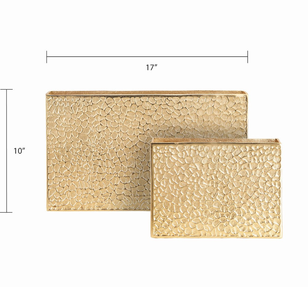 Crate Vases - Set of 2.