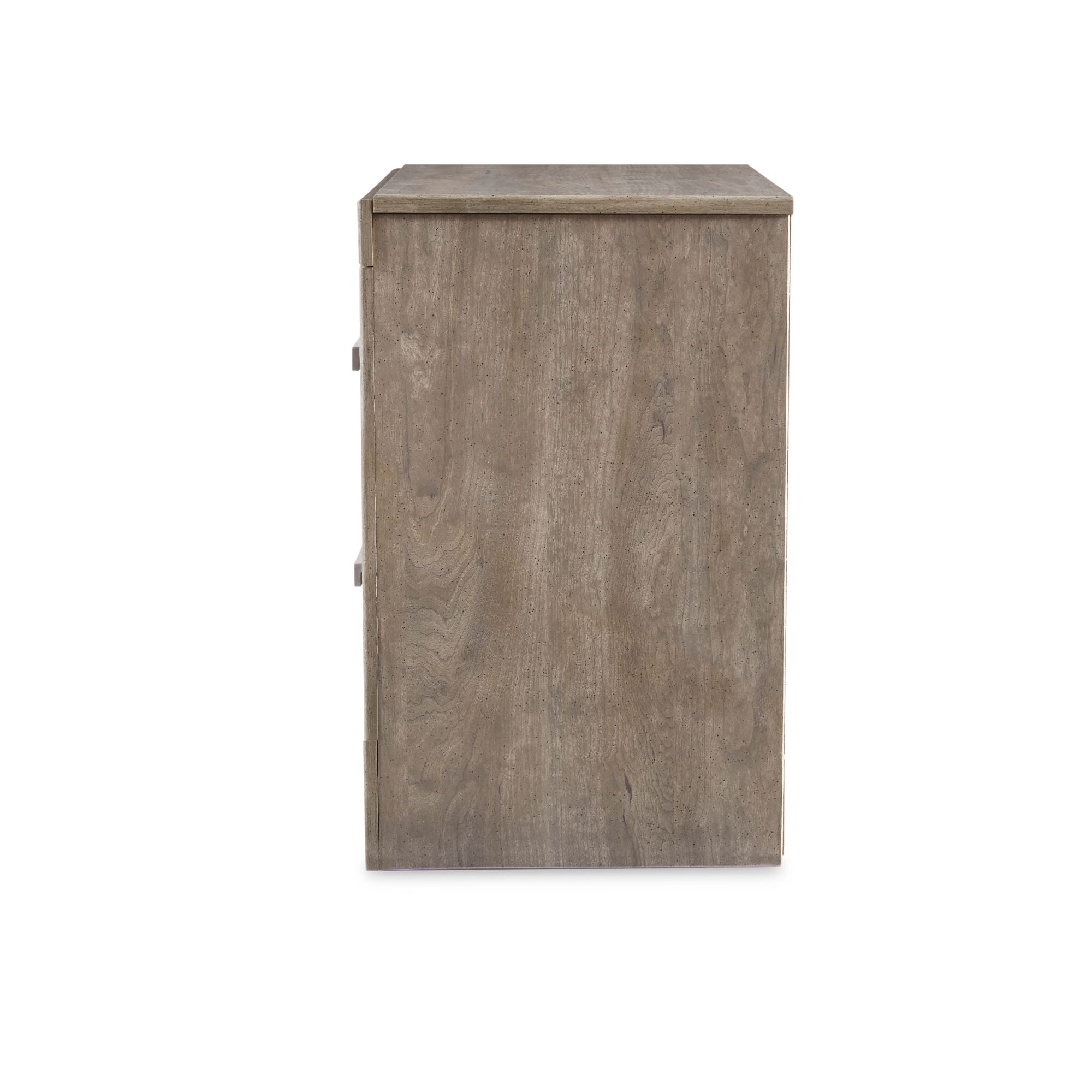 Grey Culverbach nightstand by Signature Ashley with a modern design, featuring a sleek surface and storage drawer.
