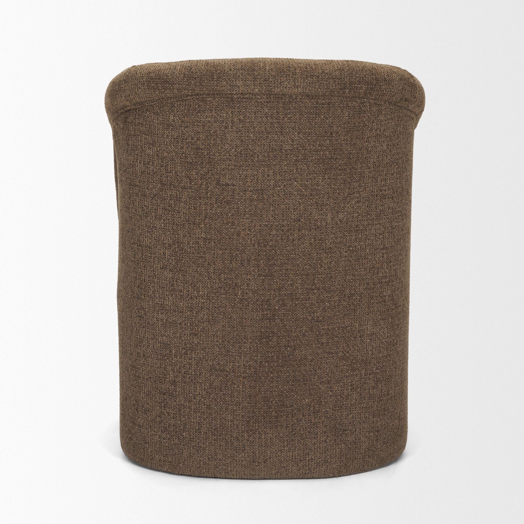 Mercana Curtis Handmade Dining Armchair in Brown | CastleUp Experience Centre Online Furniture