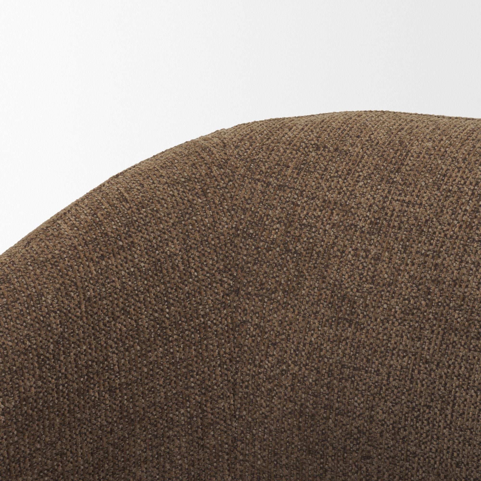 Mercana Curtis Handmade Dining Armchair in Brown | CastleUp Experience Centre Online Furniture