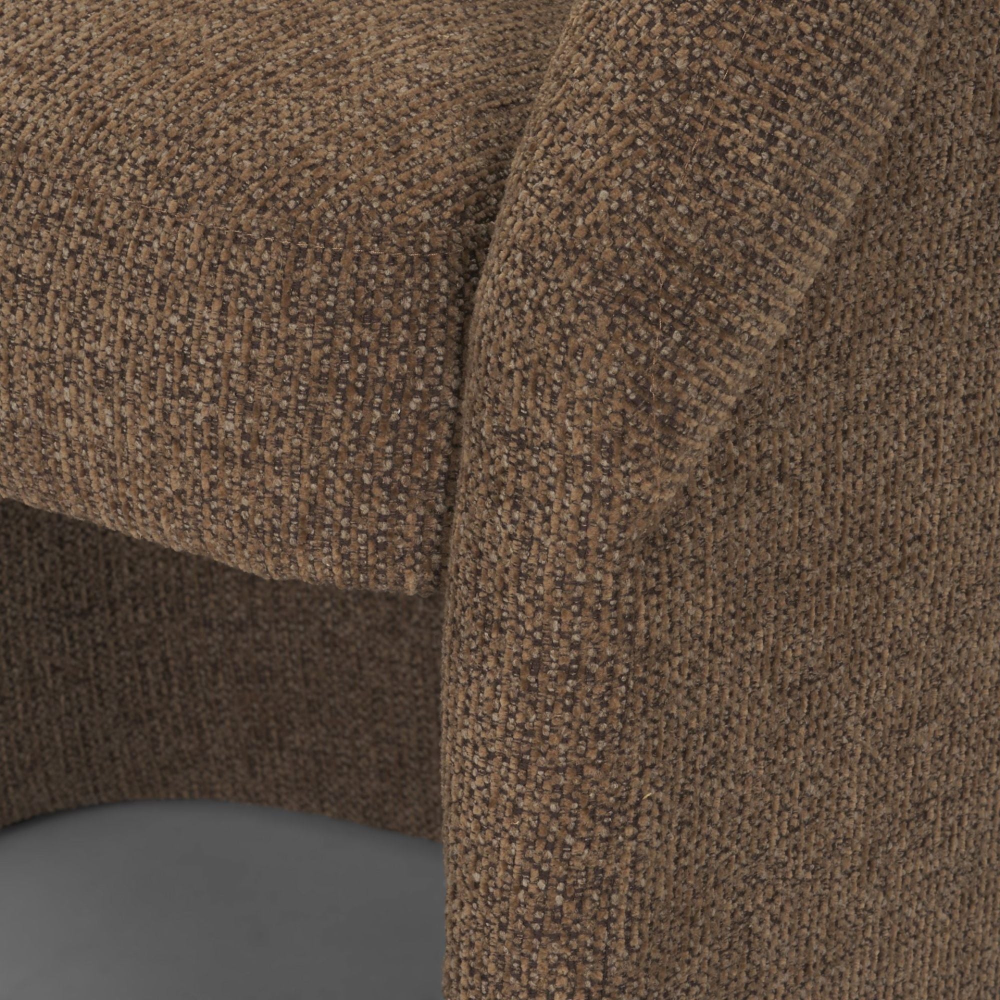 Mercana Curtis Handmade Dining Armchair in Brown | CastleUp Experience Centre Online Furniture