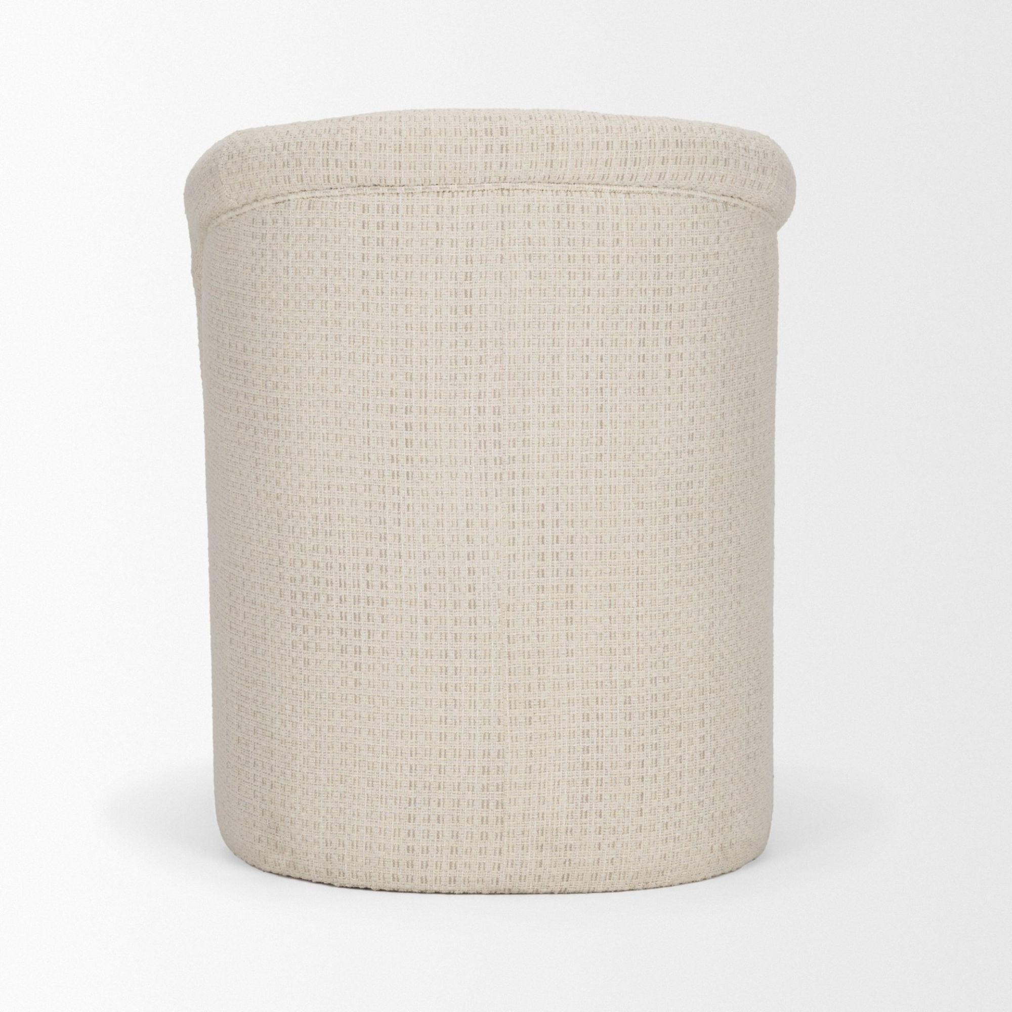 Mercana Curtis Handmade Dining Armchair in Cream | CastleUp Experience Centre Online Furniture