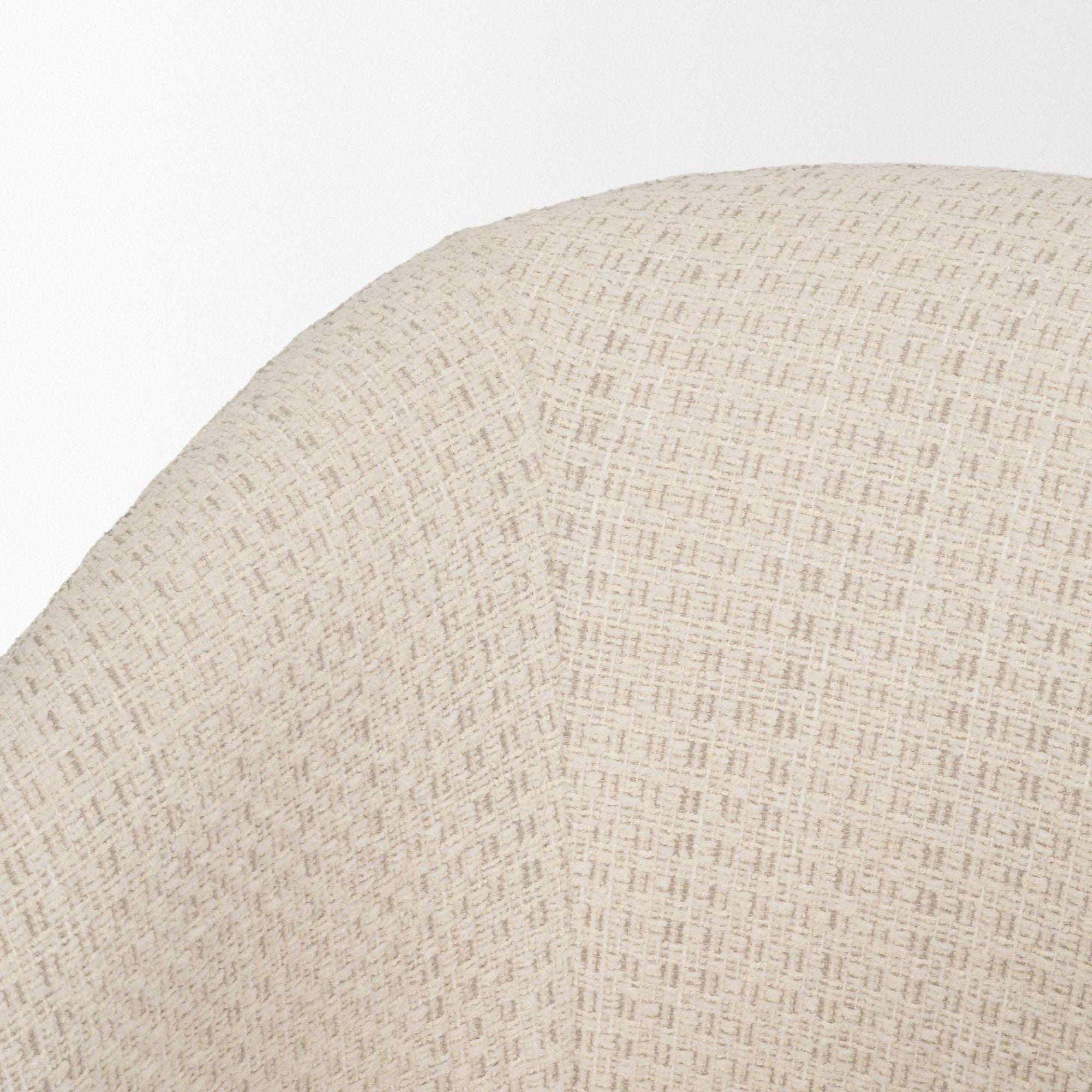 Mercana Curtis Handmade Dining Armchair in Cream | CastleUp Experience Centre Online Furniture