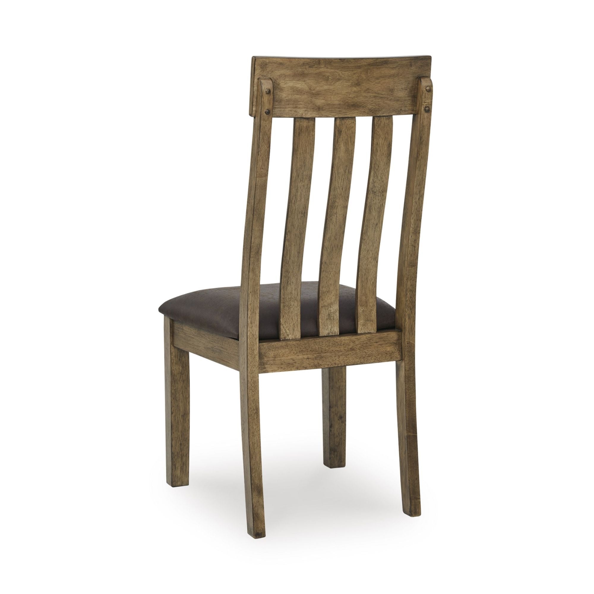 Ashley Urbinforte 6-piece light brown dining room set with a table and matching chairs, stylish for modern dining spaces.