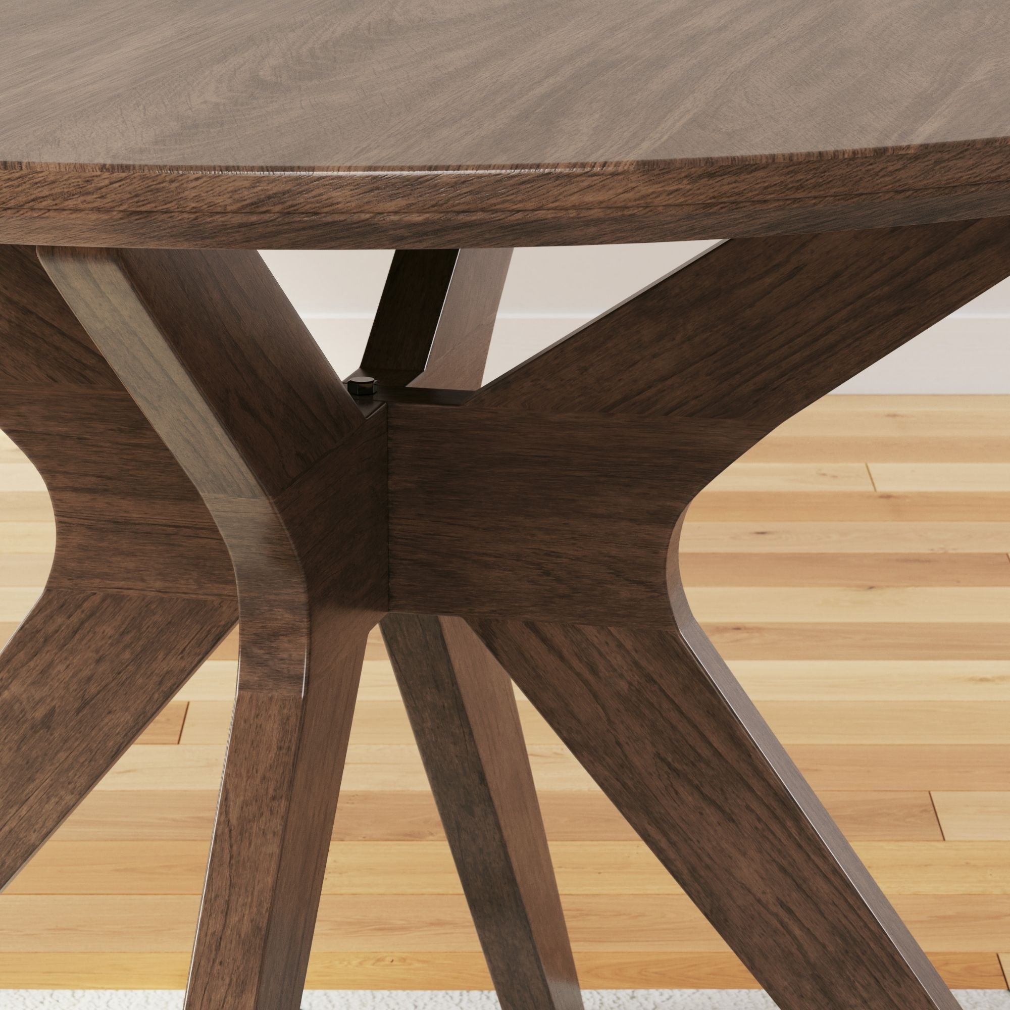 Signature Ashley Lyncott Collection grey dining room set with round table and chairs, ideal for modern dining spaces.