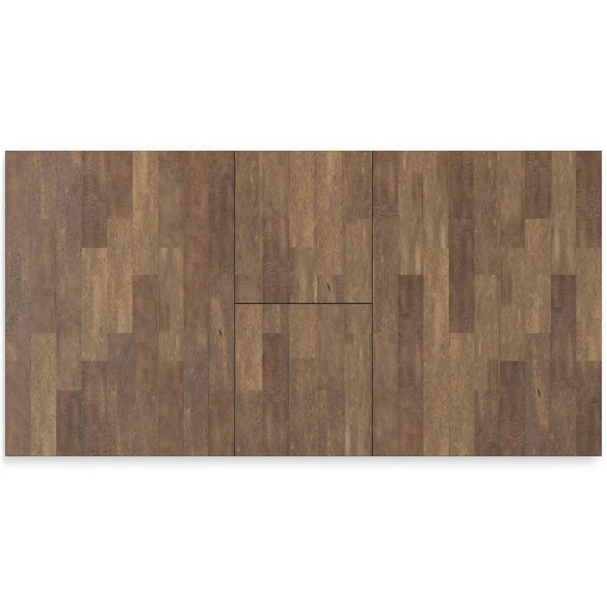 Ashley Wildenauer dining room set with table, chairs, and matching bench in a modern wood finish.