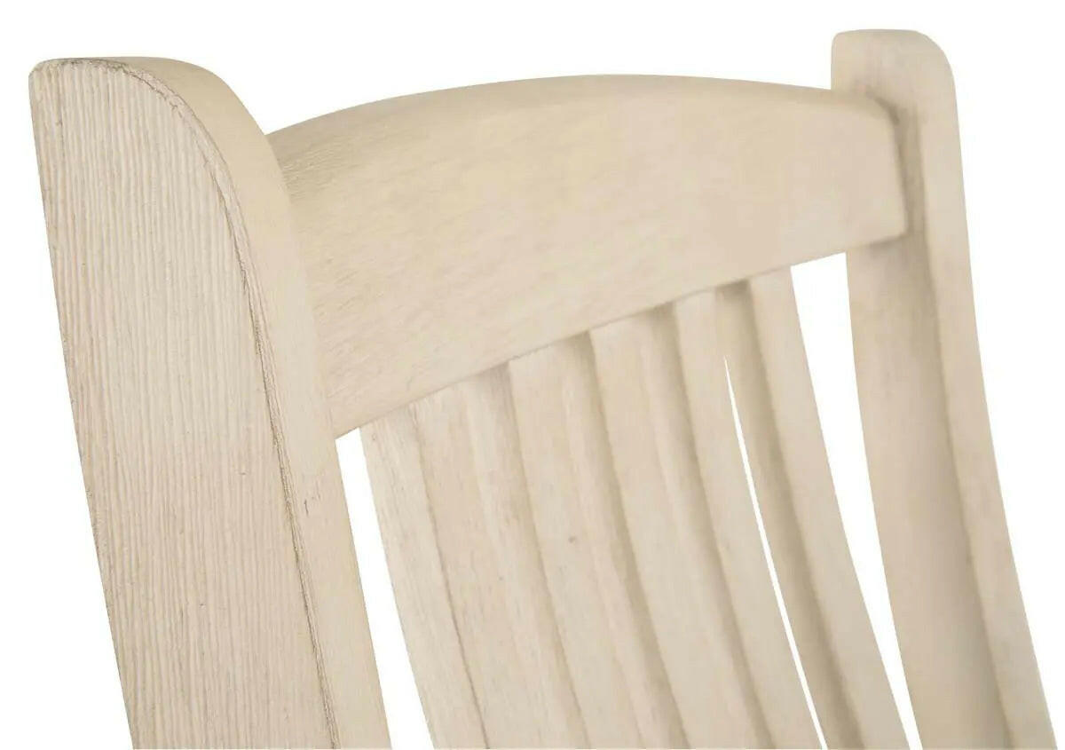 Bolanburg 6-piece white dining room set by Ashley, including table and chairs, with a classic, elegant design.