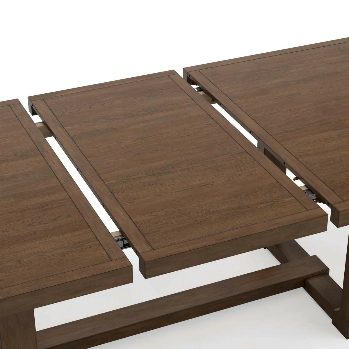 Cabalynn 6-piece brown dining set with table and chairs, manufactured by Signature Design by Ashley, shown in a dining room setting.