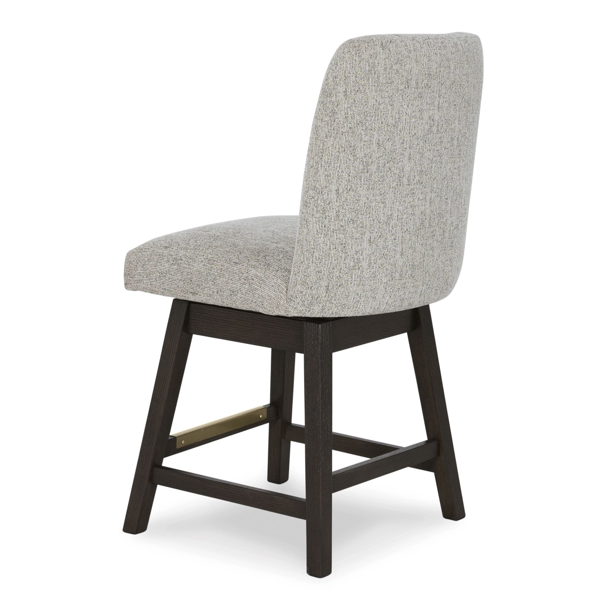 Dark brown Burkehaus pub dining set with matching barstools, featuring a sturdy wood table and comfortable seating by Signature Ashley.