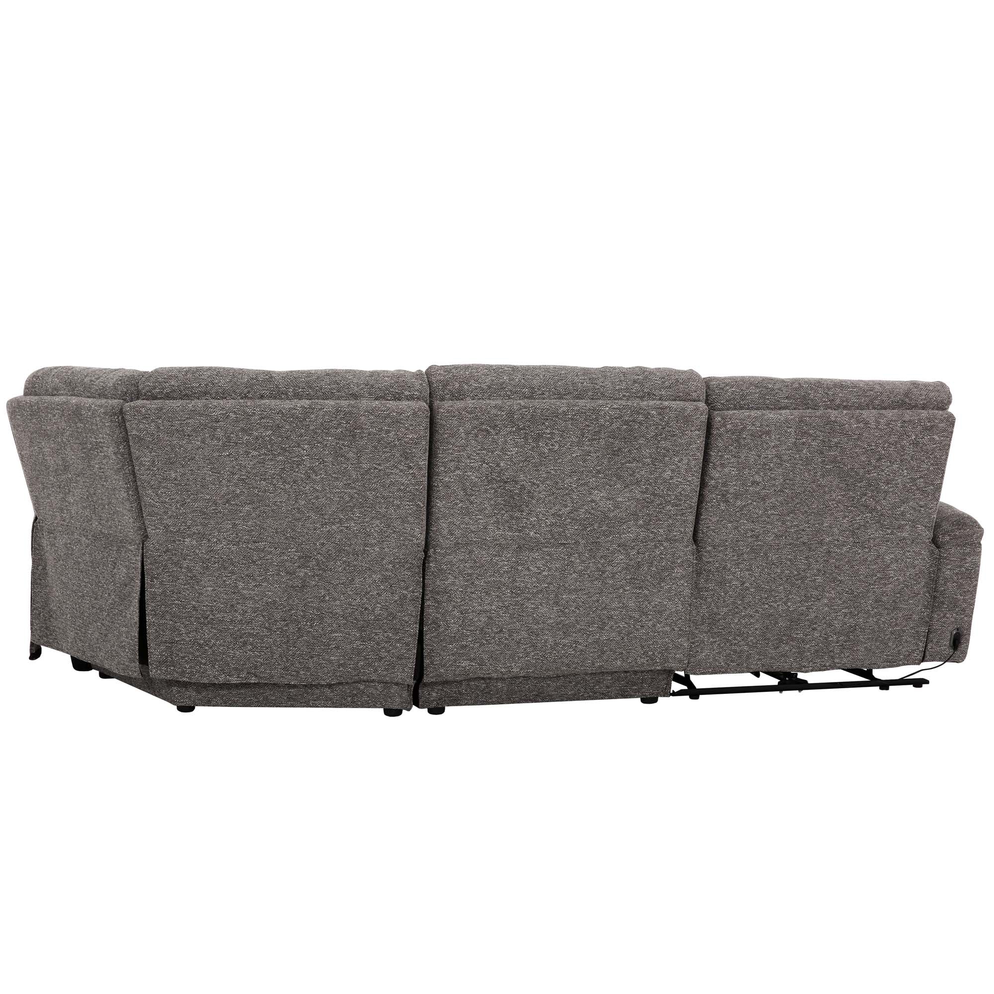 Dalton 4-Piece Power Reclining Sectional