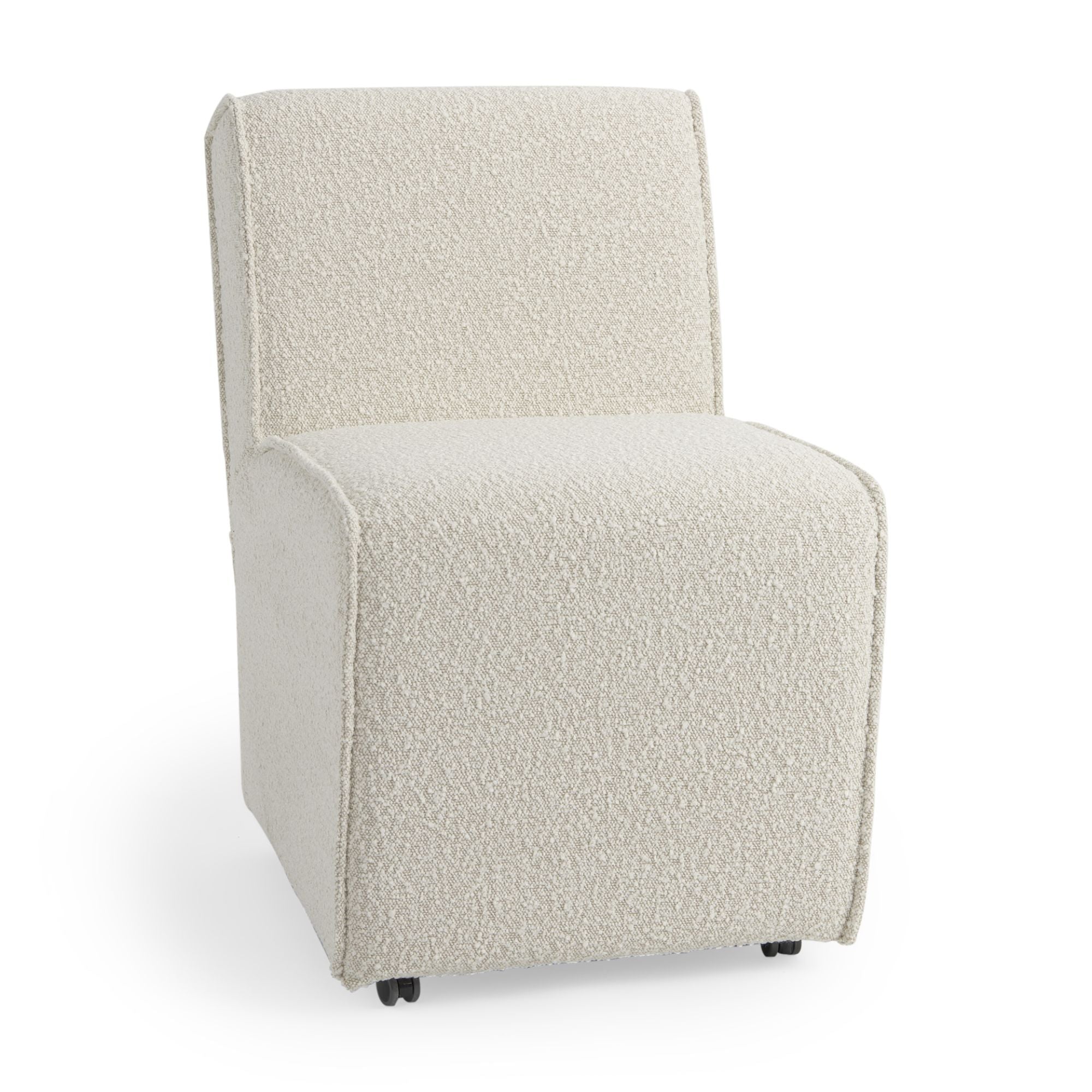Mercana Damon Collection Dining Chair in Cream | CastleUp Experience Centre Online Furniture