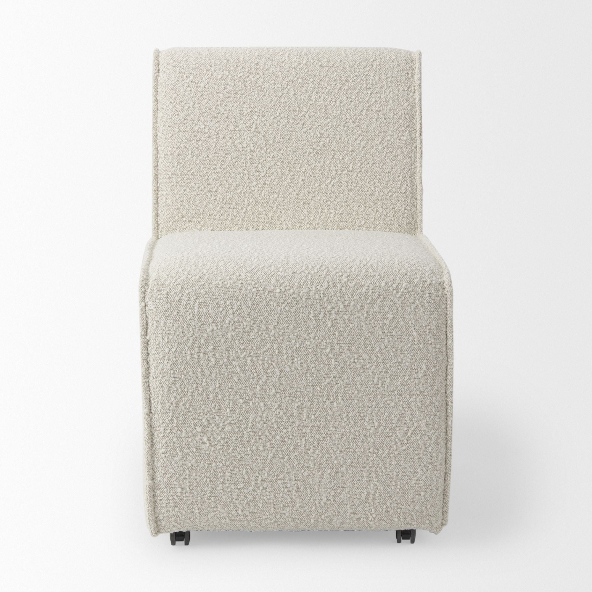 Mercana Damon Collection Dining Chair in Cream | CastleUp Experience Centre Online Furniture