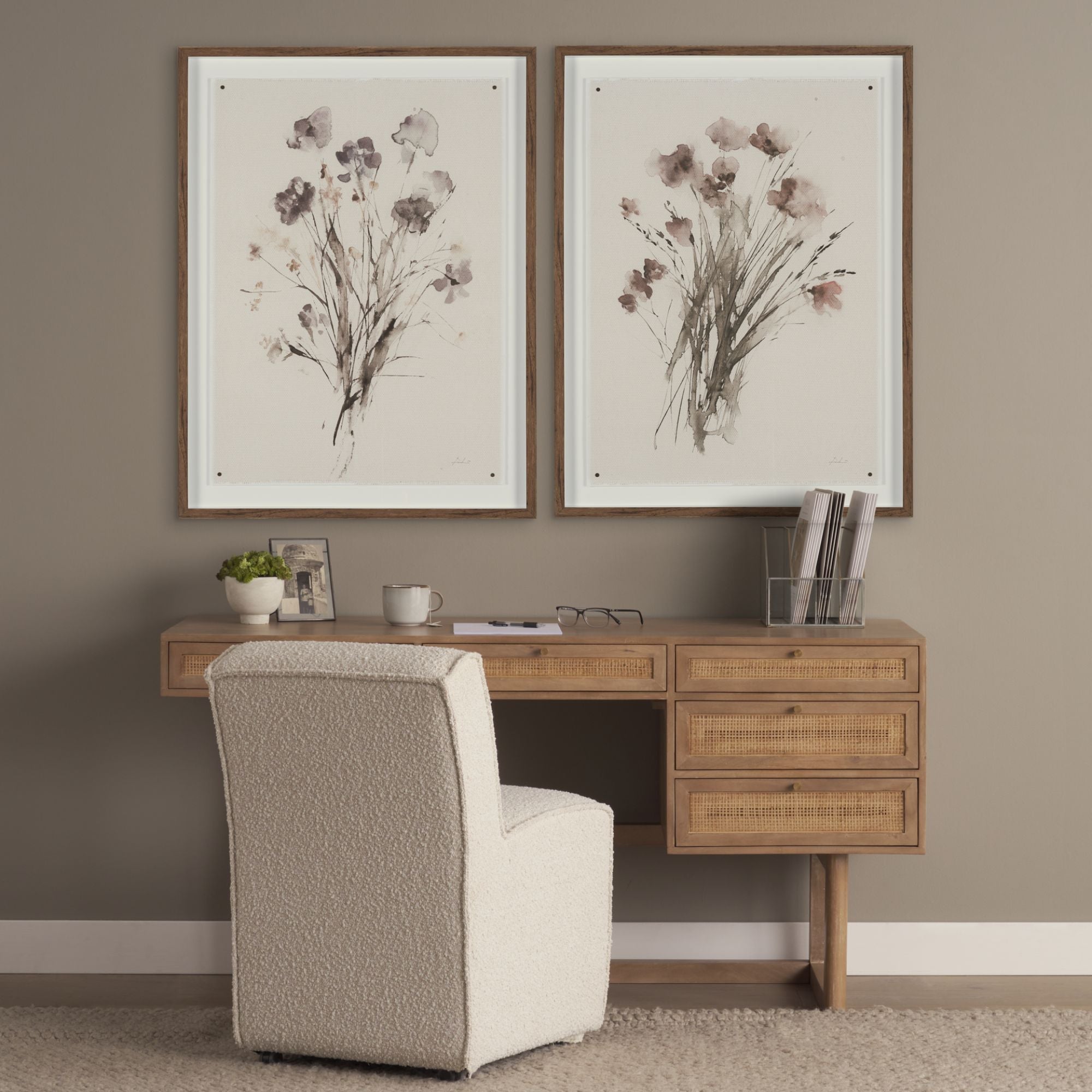 Mercana Damon Collection Dining Chair in Cream | CastleUp Experience Centre Online Furniture