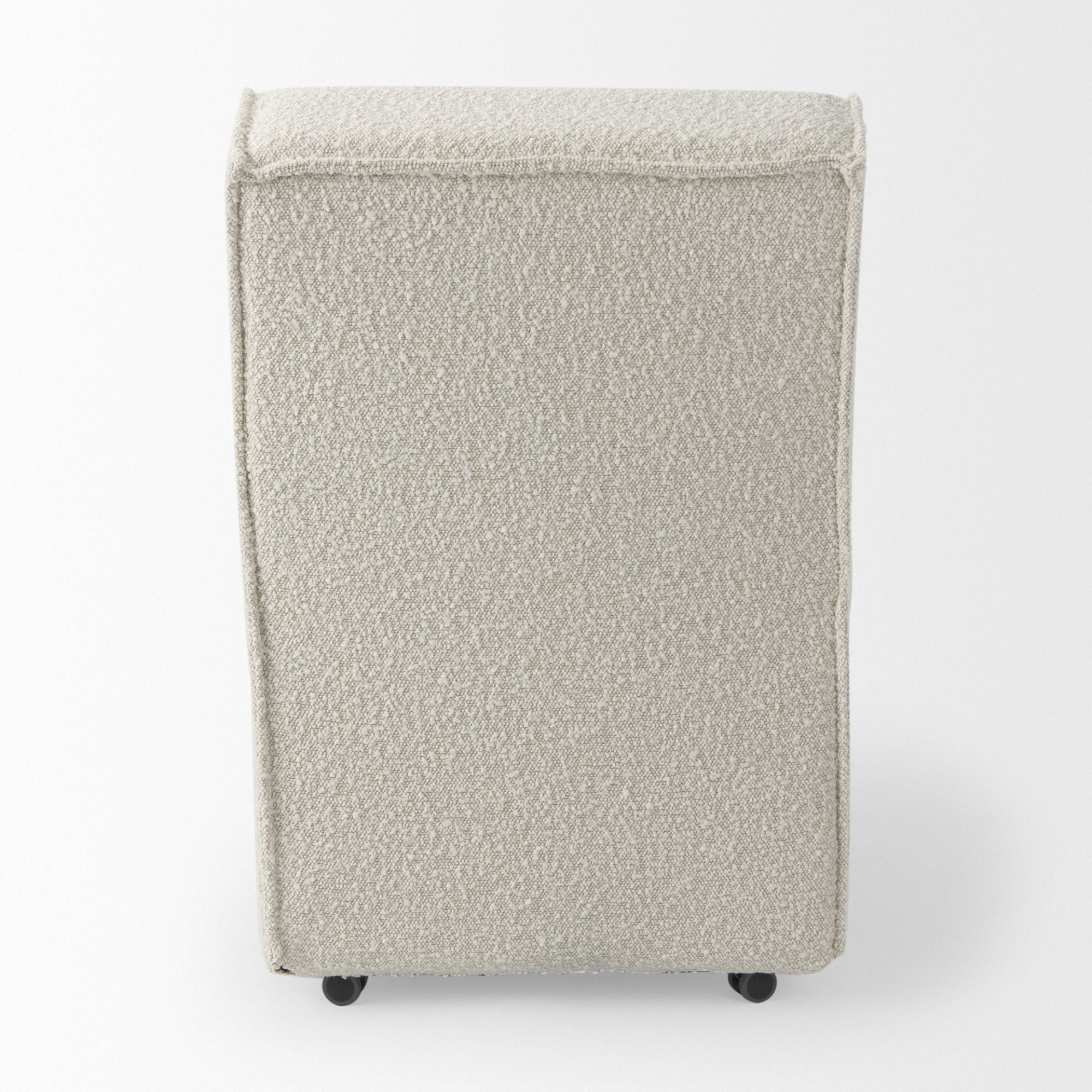 Mercana Damon Collection Dining Chair in Cream | CastleUp Experience Centre Online Furniture