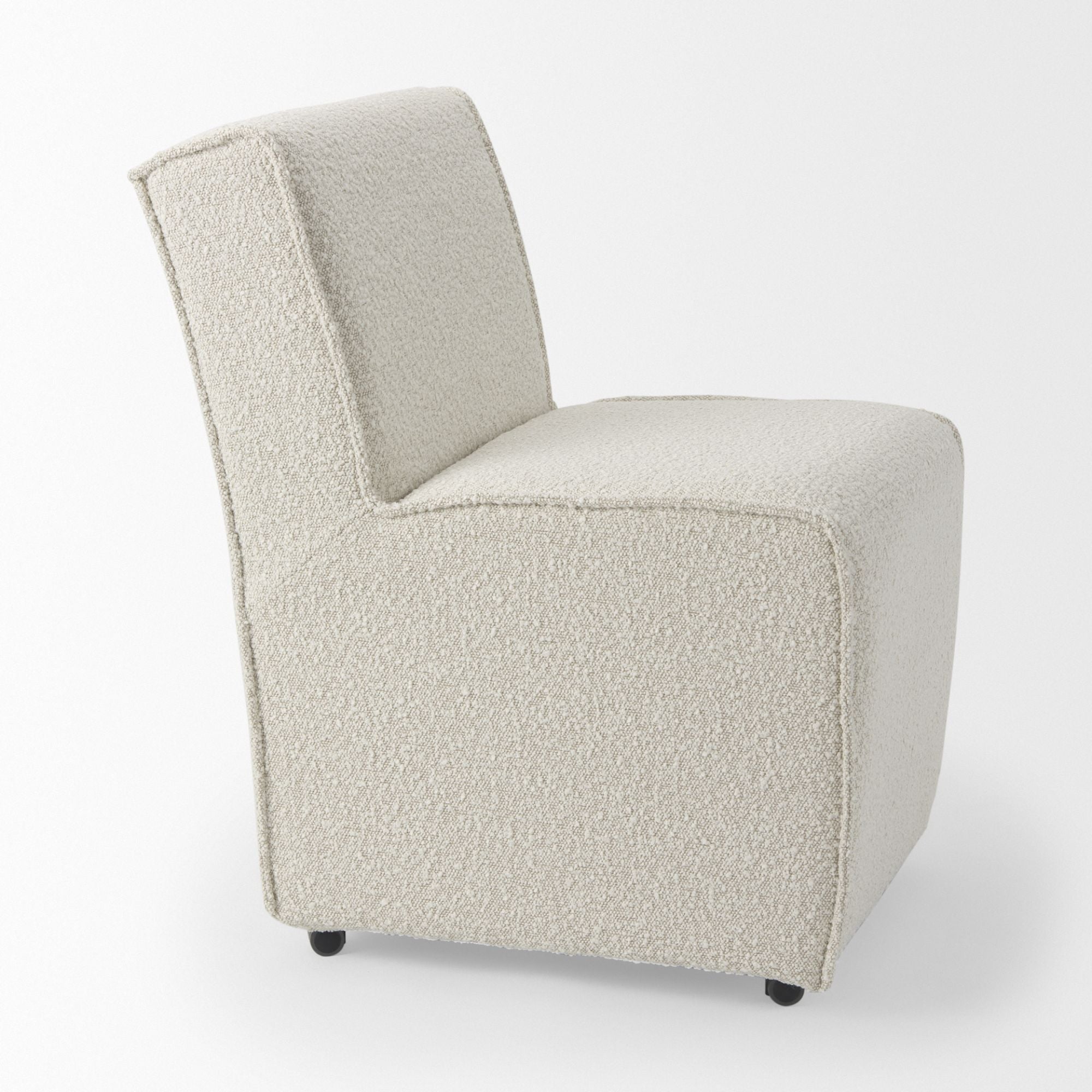 Mercana Damon Collection Dining Chair in Cream | CastleUp Experience Centre Online Furniture