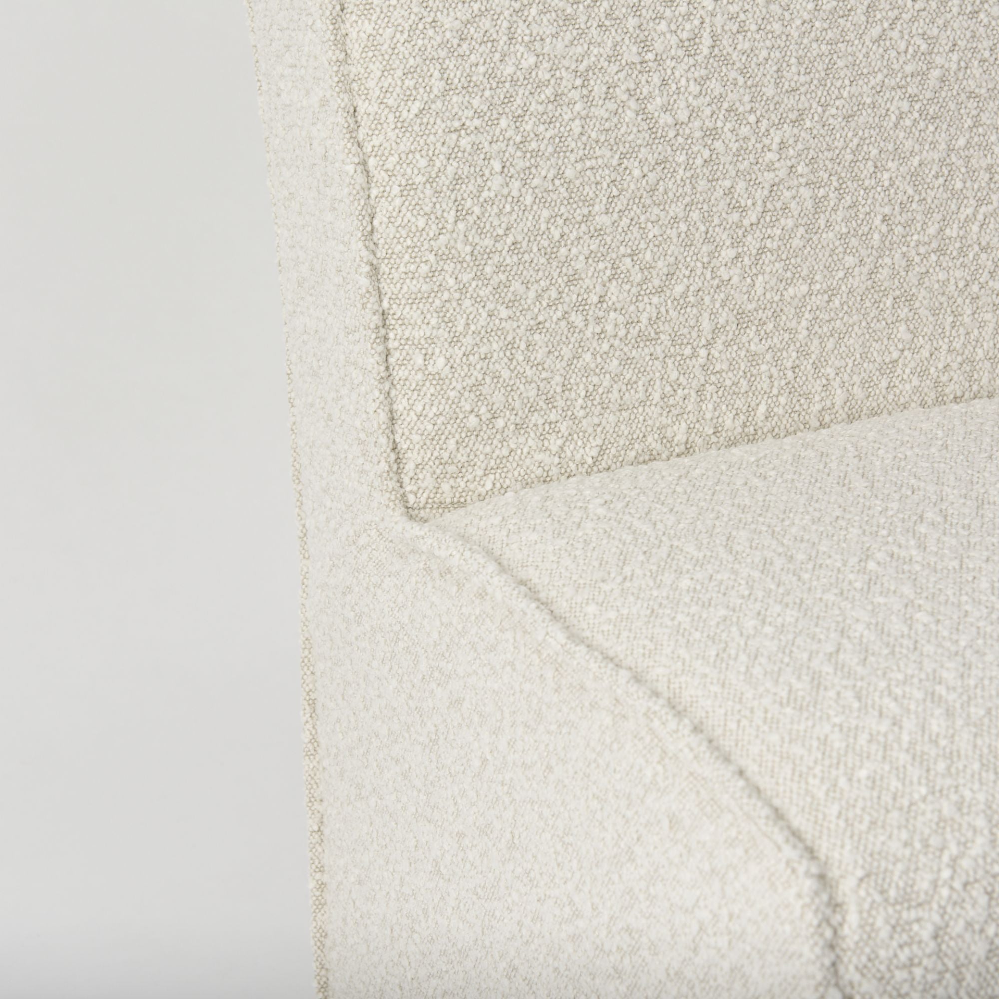 Mercana Damon Collection Dining Chair in Cream | CastleUp Experience Centre Online Furniture