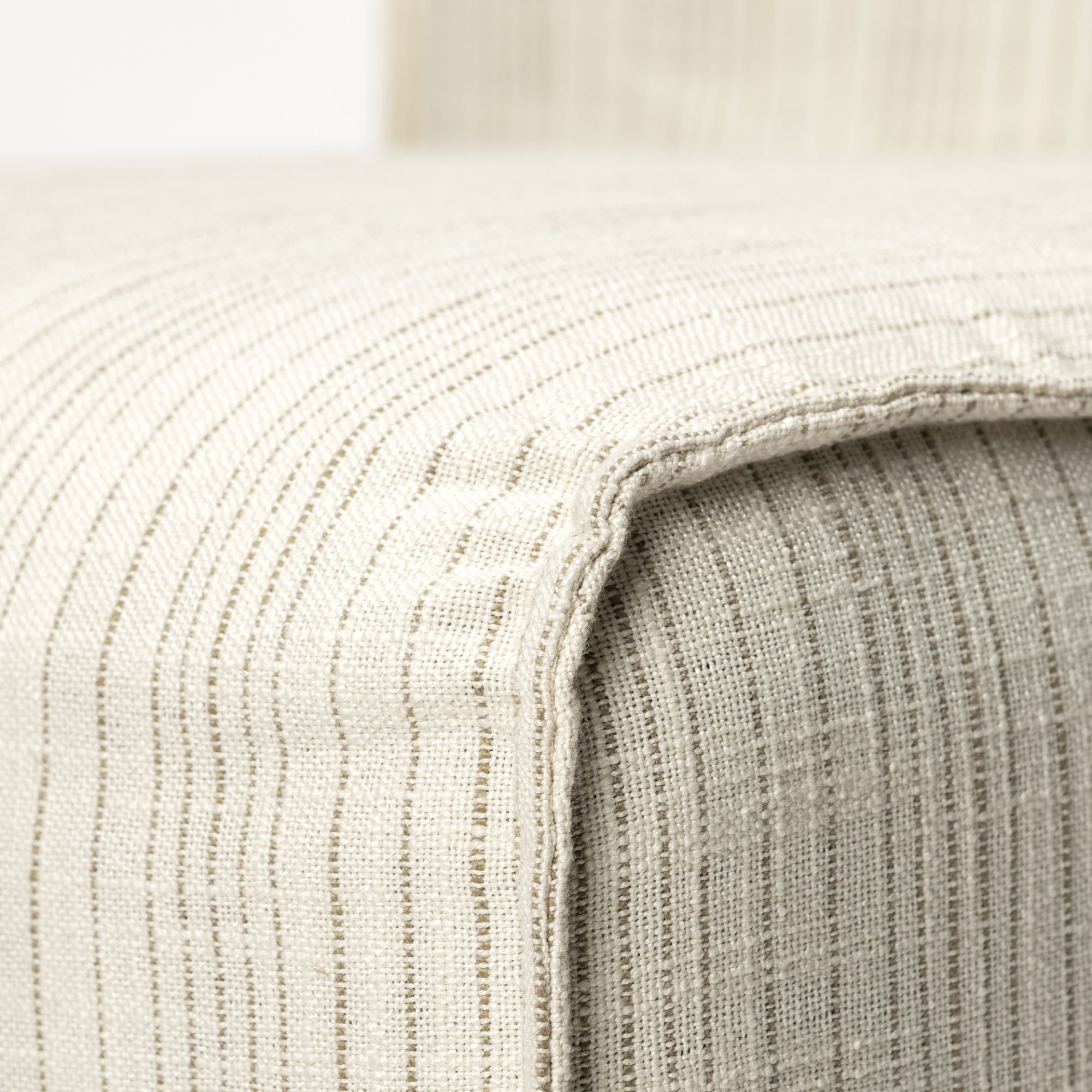 Mercana Damon Collection Dining Chair on Casters in Cream | CastleUp Experience Centre Online Furniture