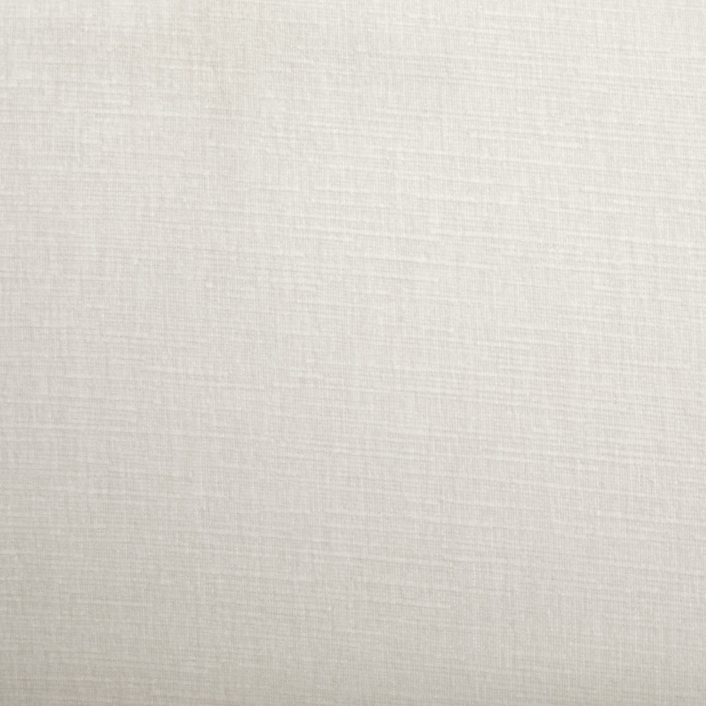 Ivory swatch of the Xcella Truro Sofa in matte gold fabric, showing plush cushions and modern sofa design.