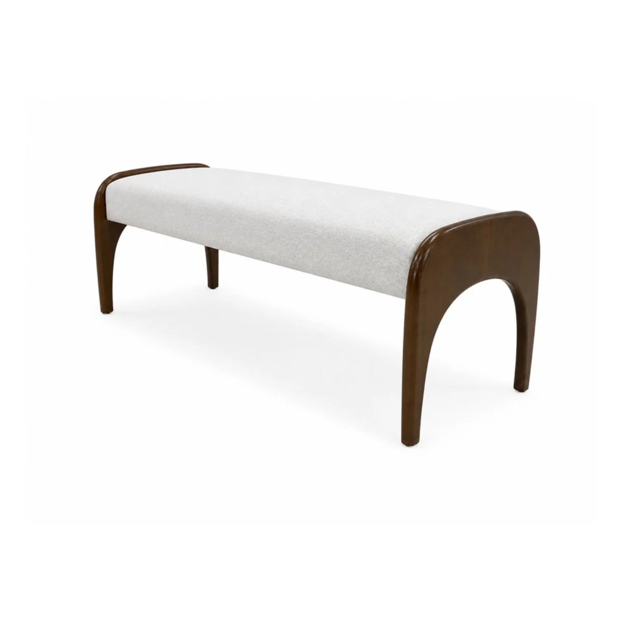 Darson Bench Light Grey