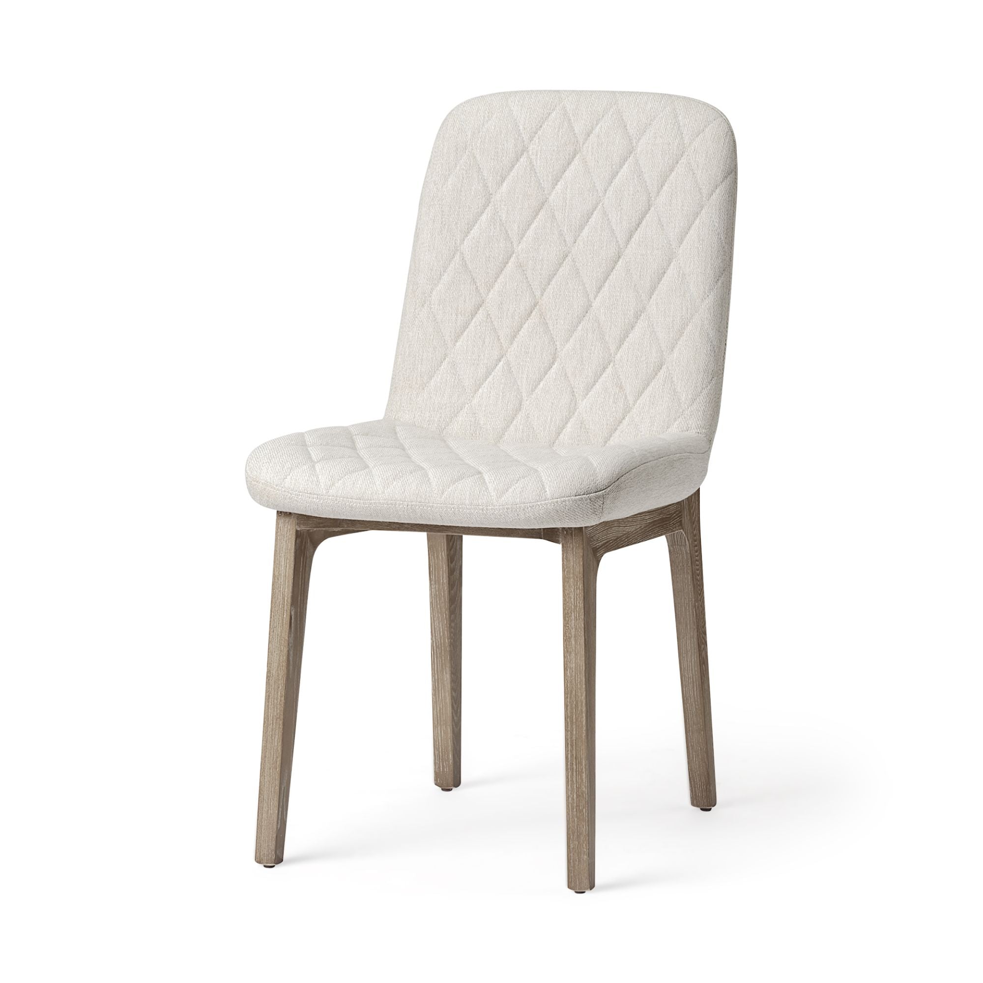 Mercana David Collection Dining Chair in Cream | CastleUp Experience Centre Online Furniture
