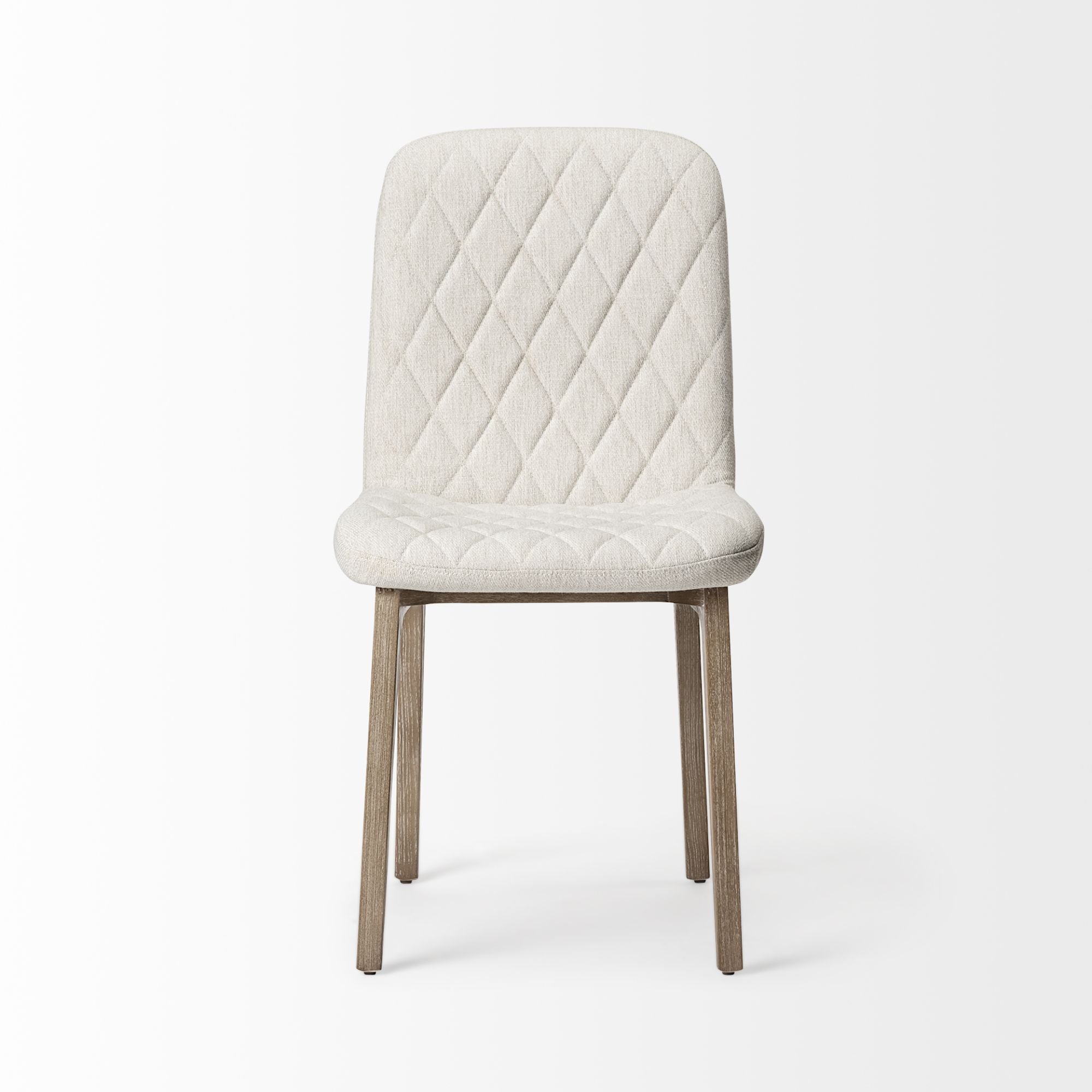 Mercana David Collection Dining Chair in Cream | CastleUp Experience Centre Online Furniture