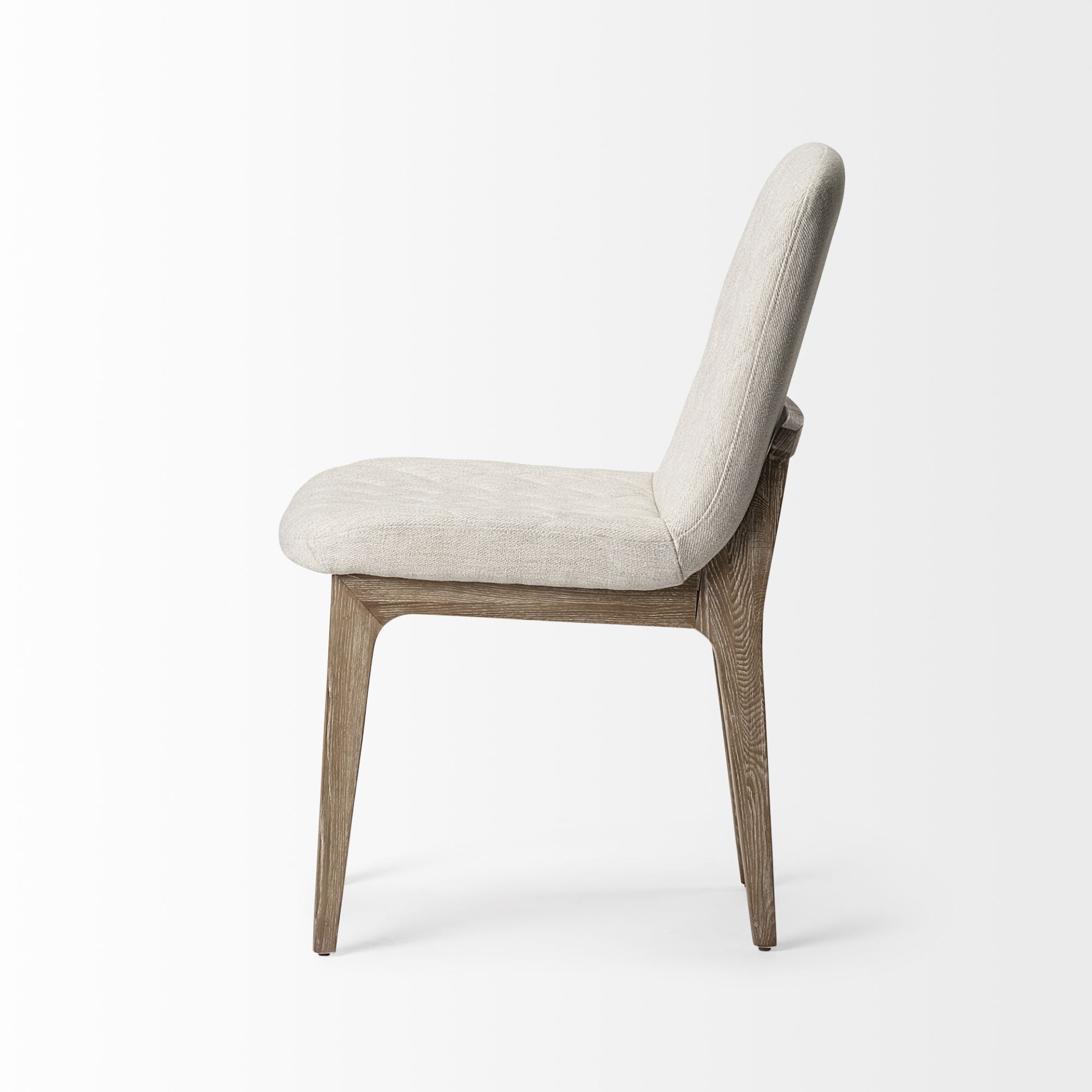 Mercana David Collection Dining Chair in Cream | CastleUp Experience Centre Online Furniture