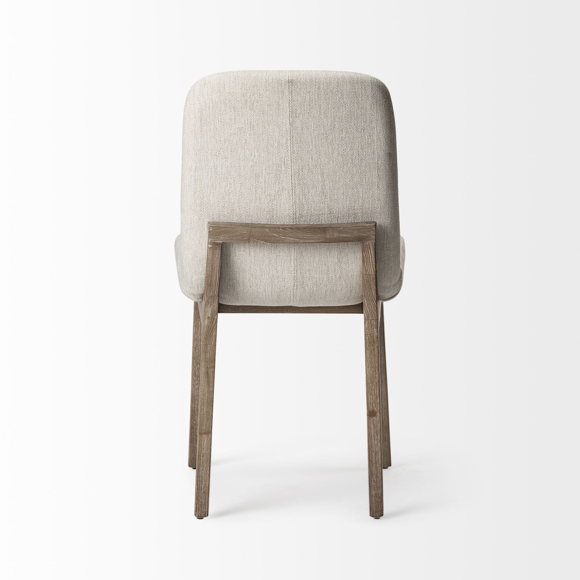 Mercana David Collection Dining Chair in Cream | CastleUp Experience Centre Online Furniture
