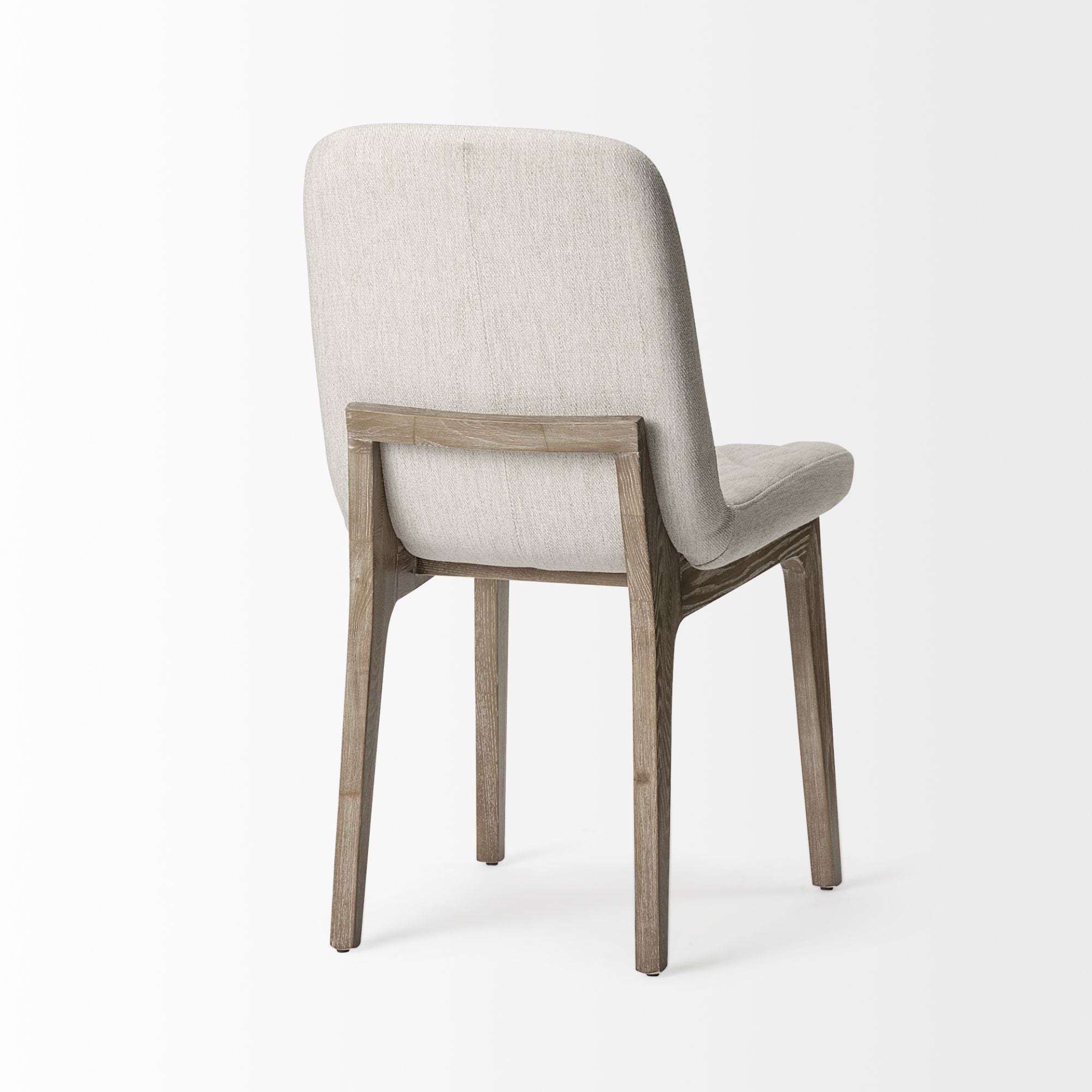Mercana David Collection Dining Chair in Cream | CastleUp Experience Centre Online Furniture