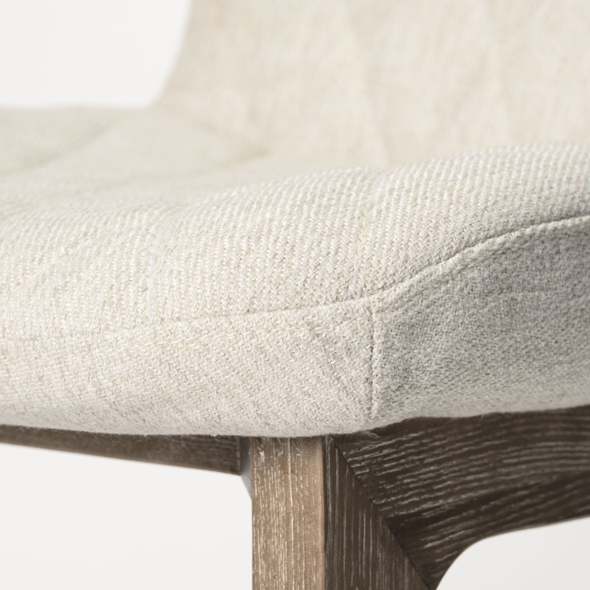 Mercana David Collection Dining Chair in Cream | CastleUp Experience Centre Online Furniture