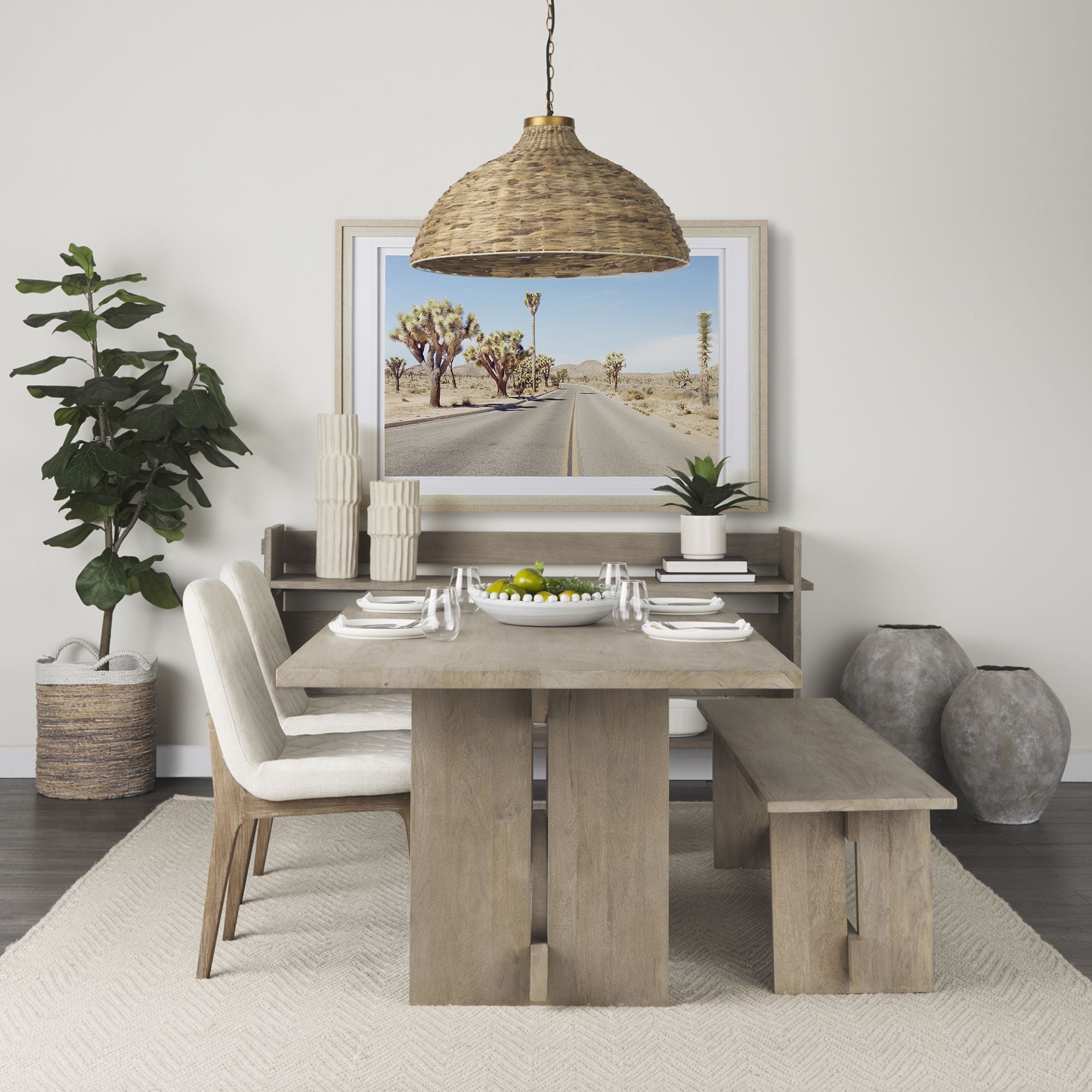Mercana David Collection Dining Chair in Cream | CastleUp Experience Centre Online Furniture