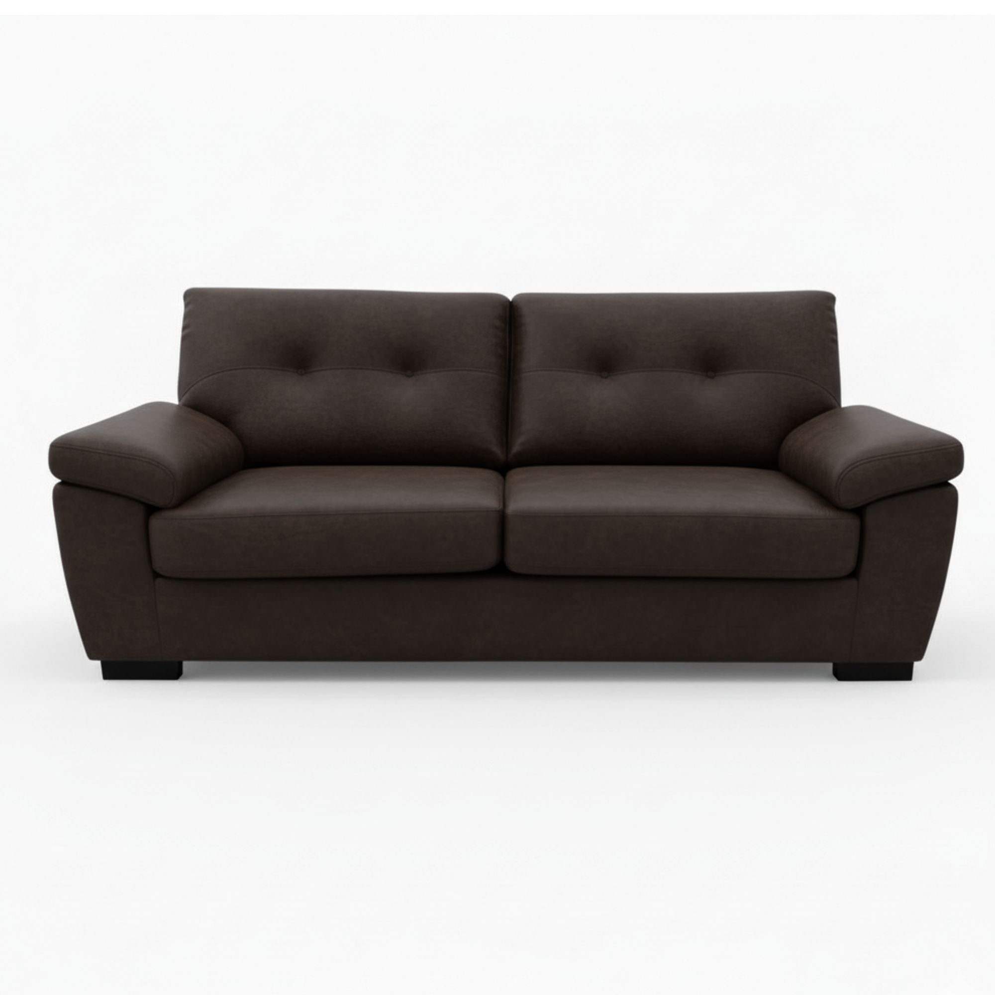 Canadian Made Dexter Sofa in Dark Brown