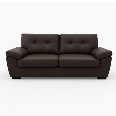 Canadian Made Dexter Sofa in Dark Brown