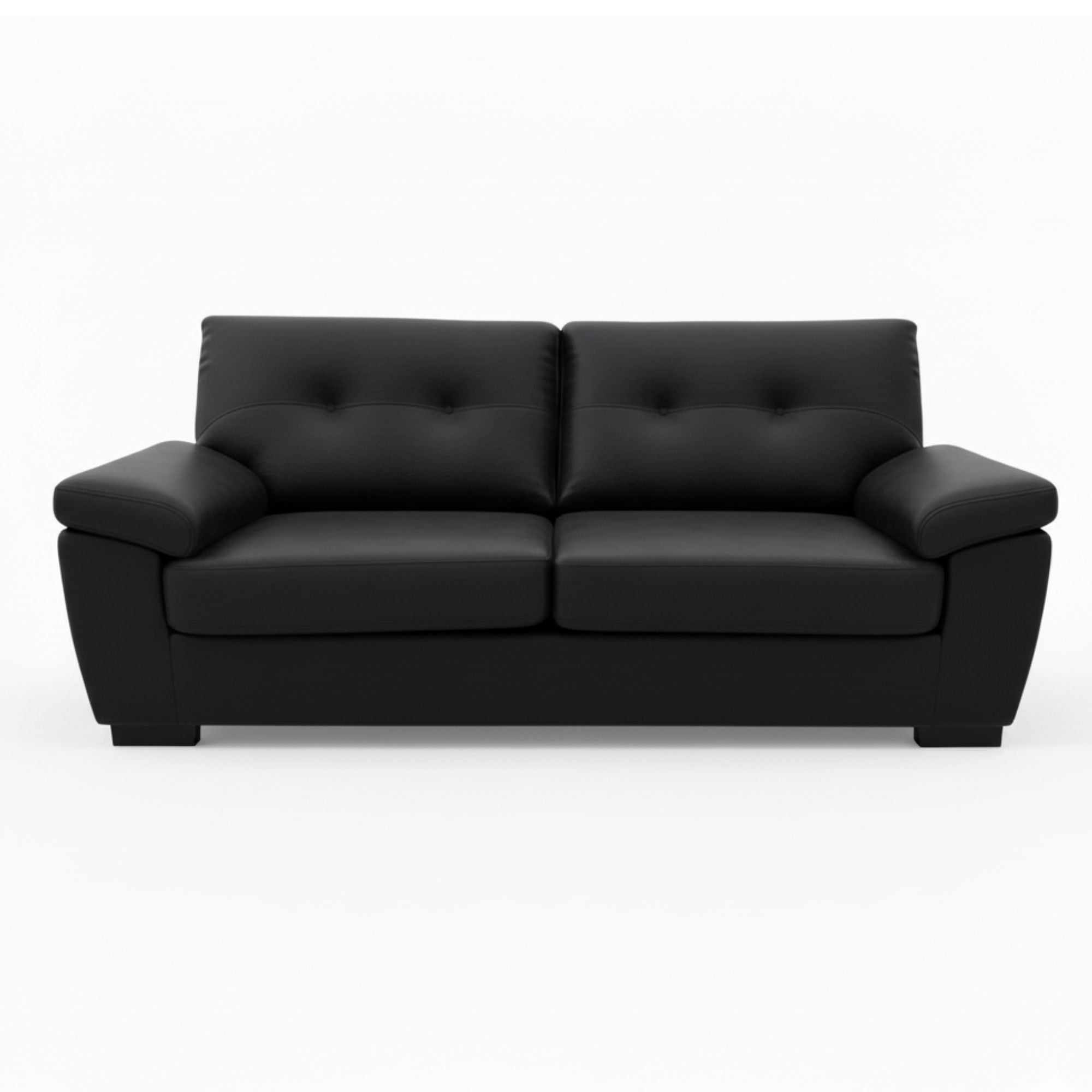 Canadian Made Dexter Sofa in Black