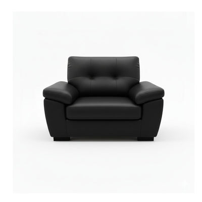 Canadian Made Dexter Oversize Chair in Black