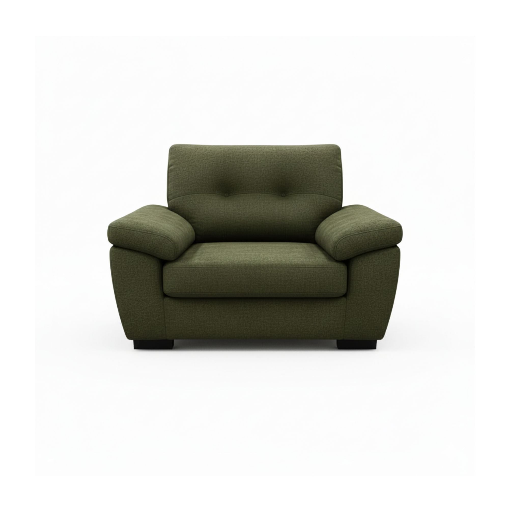 Canadian Made Dexter Oversize Chair in Green