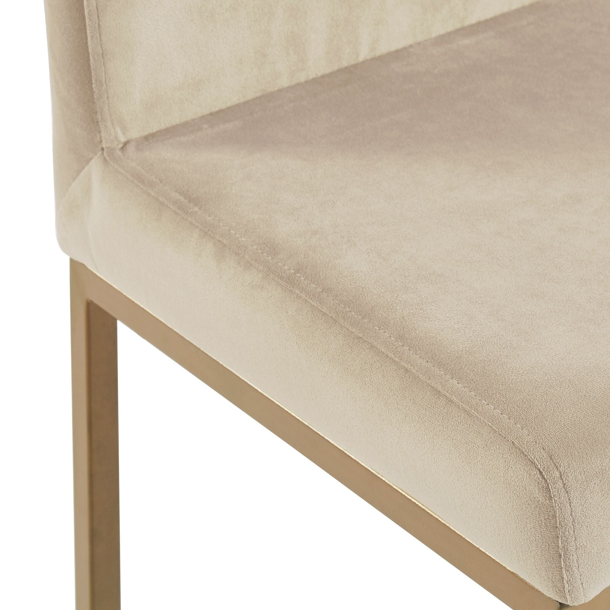 Tabouret de bar réglable Mabel – Vert (Lot de 2)
