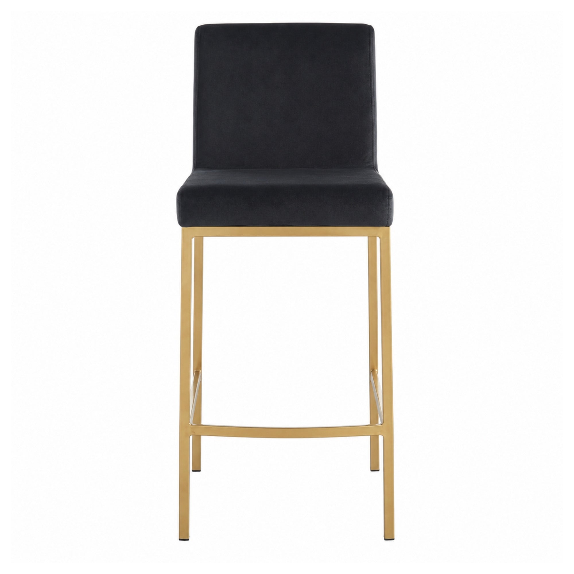 Tabouret de bar réglable Mabel – Vert (Lot de 2)