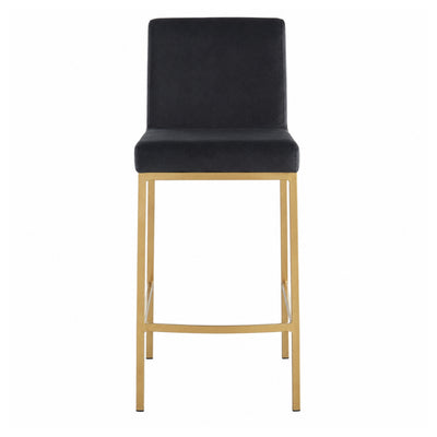 Tabouret de bar réglable Mabel – Vert (Lot de 2)