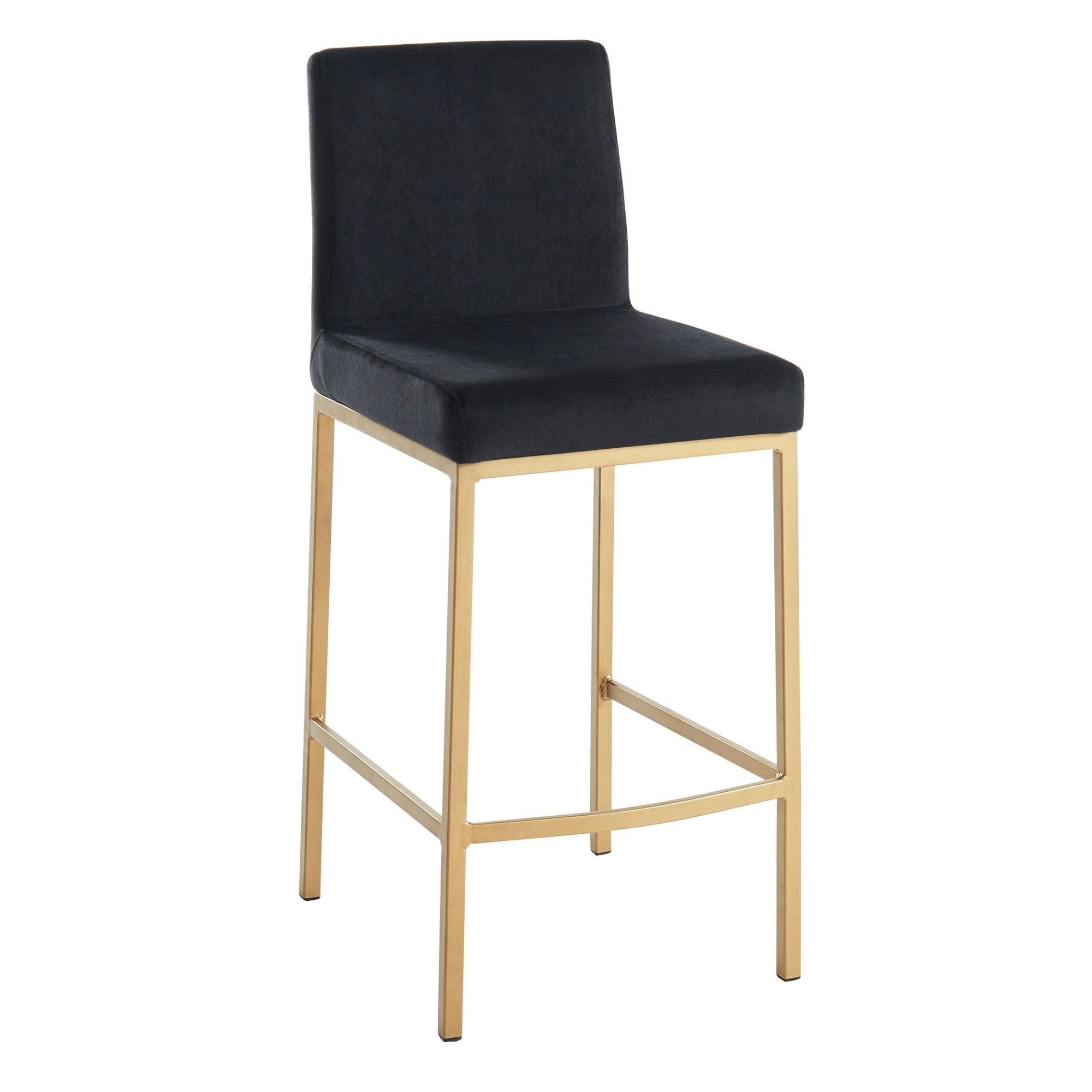 Tabouret de bar réglable Mabel – Vert (Lot de 2)