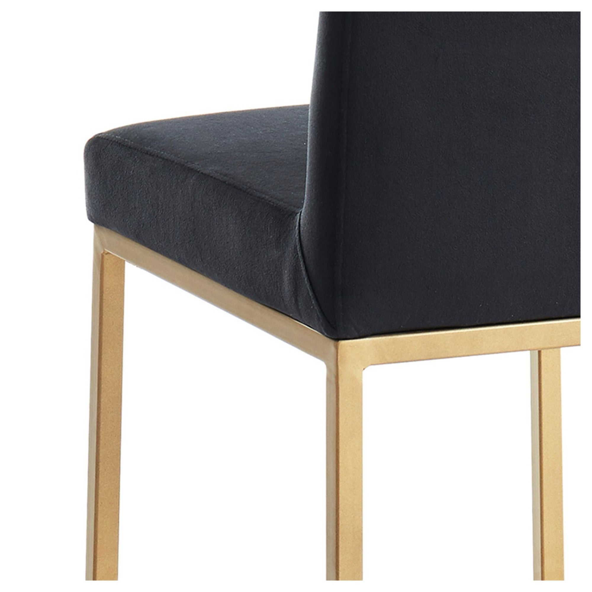 Tabouret de bar réglable Mabel – Vert (Lot de 2)