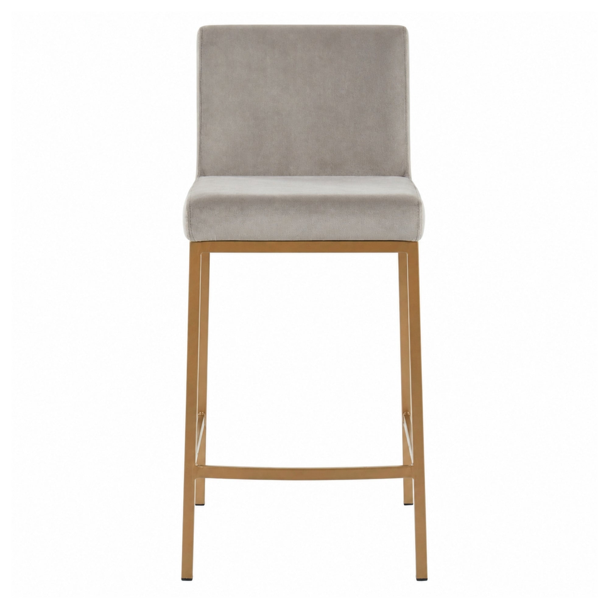 Tabouret de bar réglable Mabel – Vert (Lot de 2)