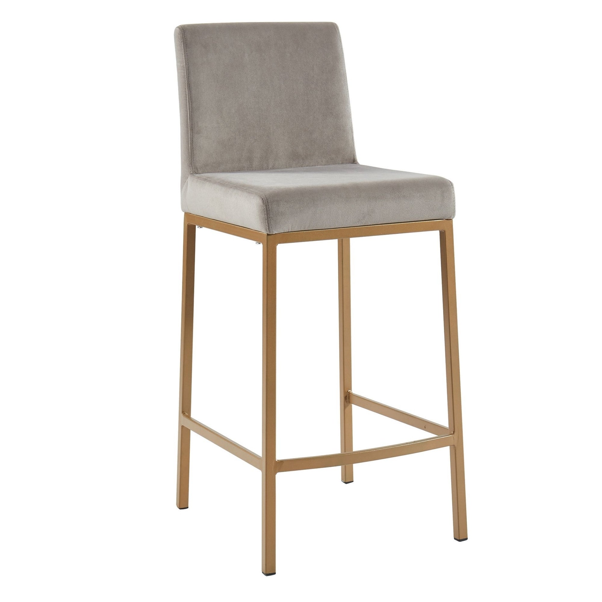 Tabouret de bar réglable Mabel – Vert (Lot de 2)