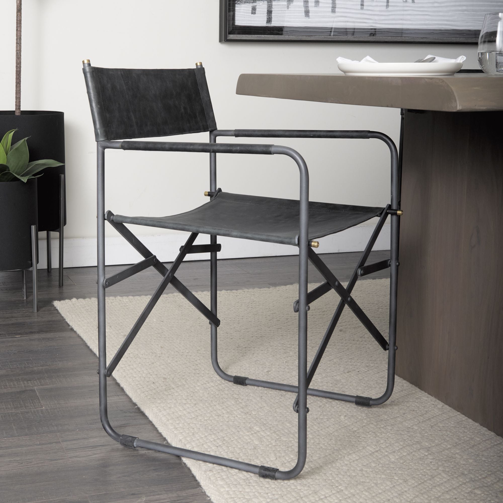 Mercana Direttore Dining Chair in Black | CastleUp Experience Centre Online Furniture
