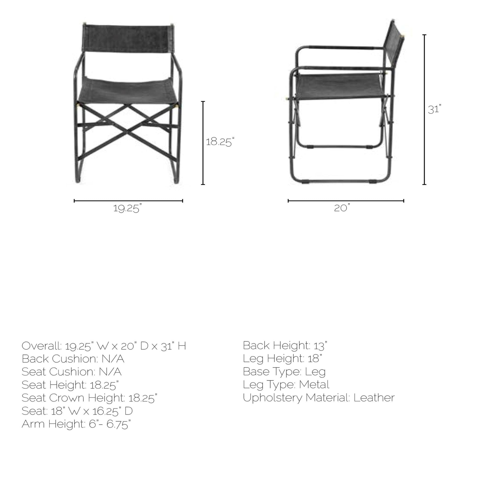 Mercana Direttore Dining Chair in Black | CastleUp Experience Centre Online Furniture
