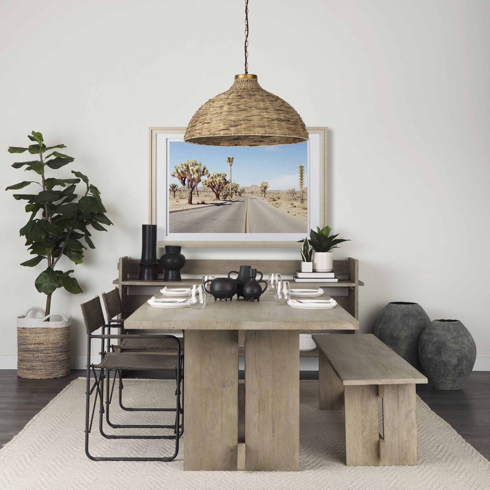 Mercana Direttore Dining Chair in Brown/Gray Suede | CastleUp Experience Centre Online Furniture