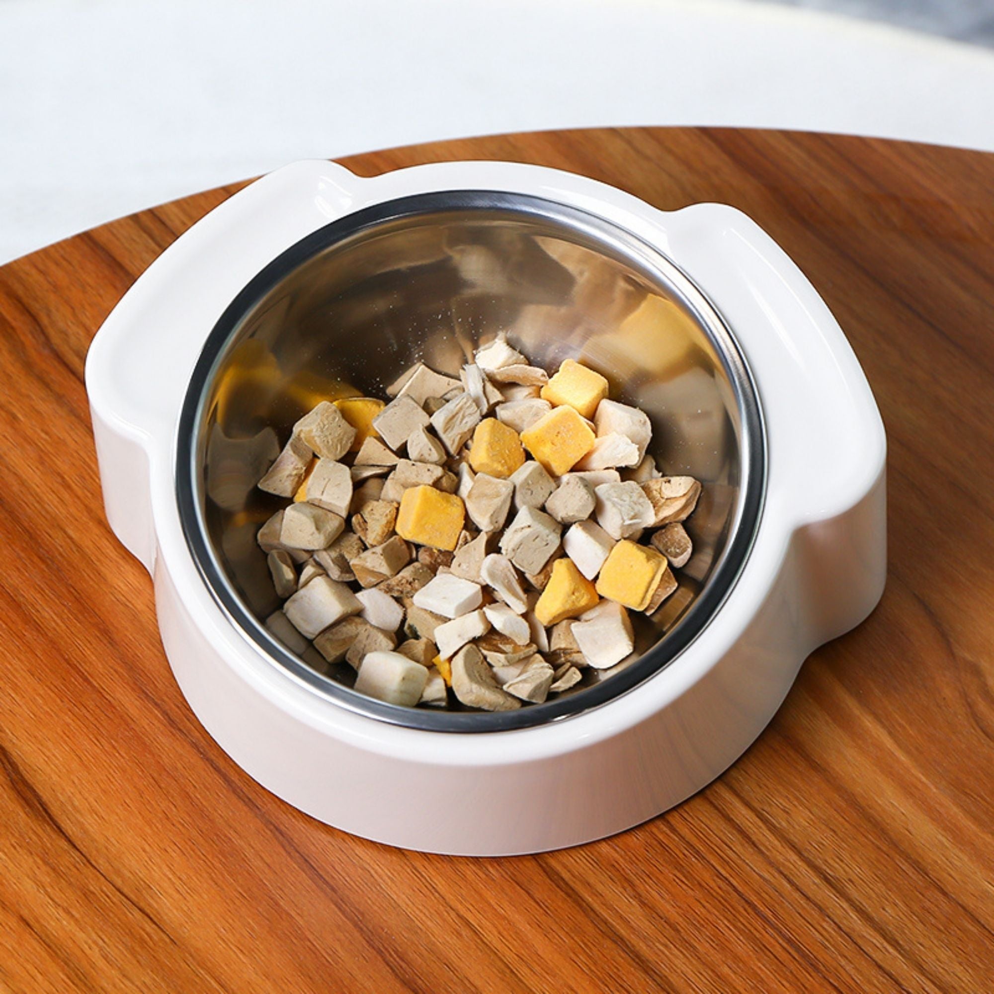 Superdesign Dog Head-Shaped Pet Bowl