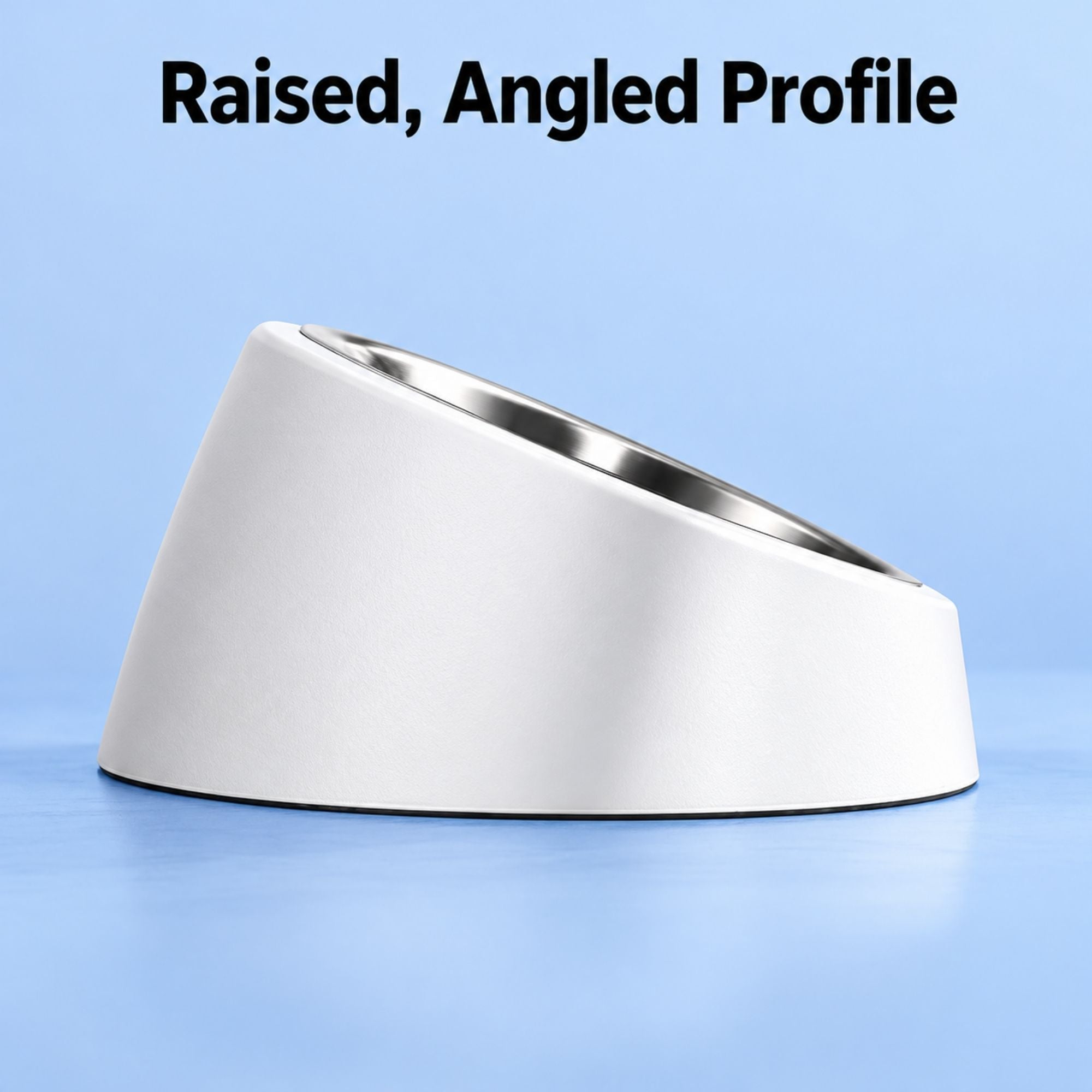 Superdesign Dog Head-Shaped Pet Bowl
