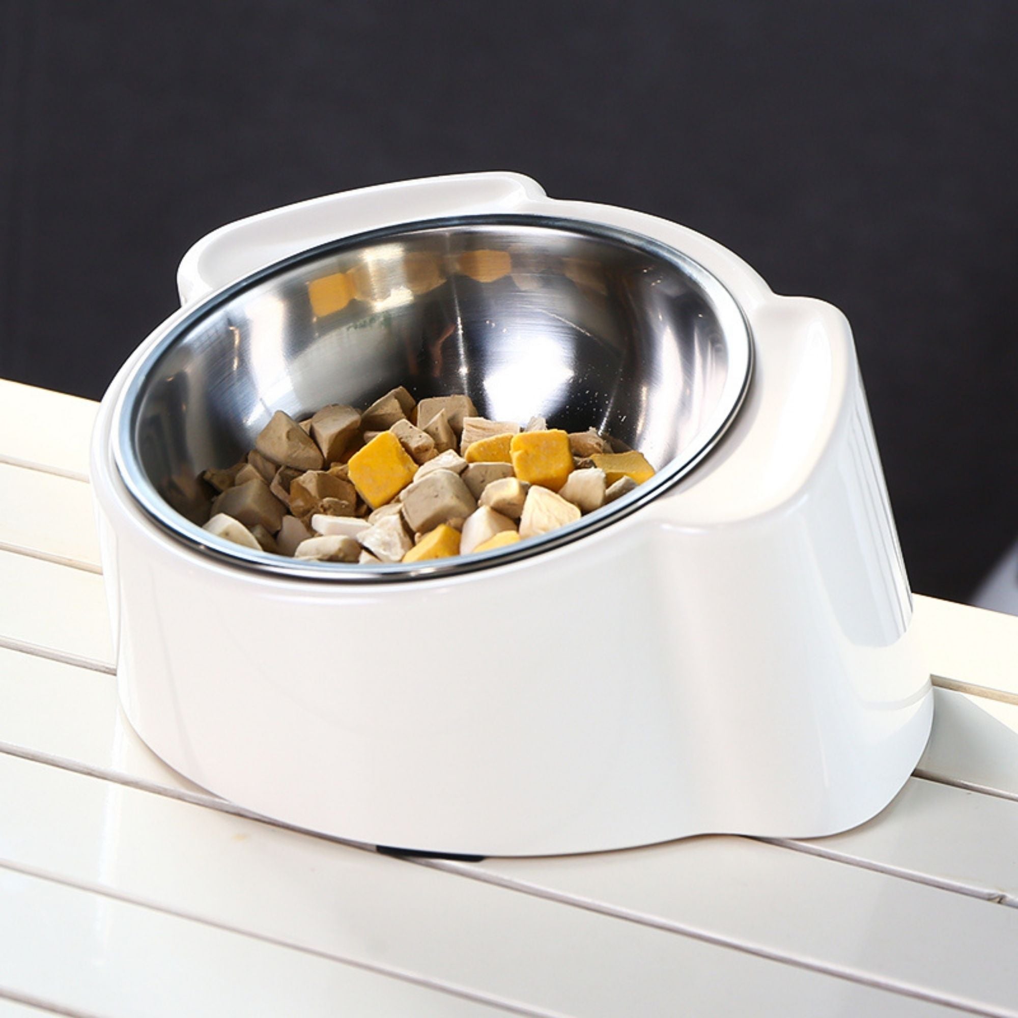Superdesign Dog Head-Shaped Pet Bowl