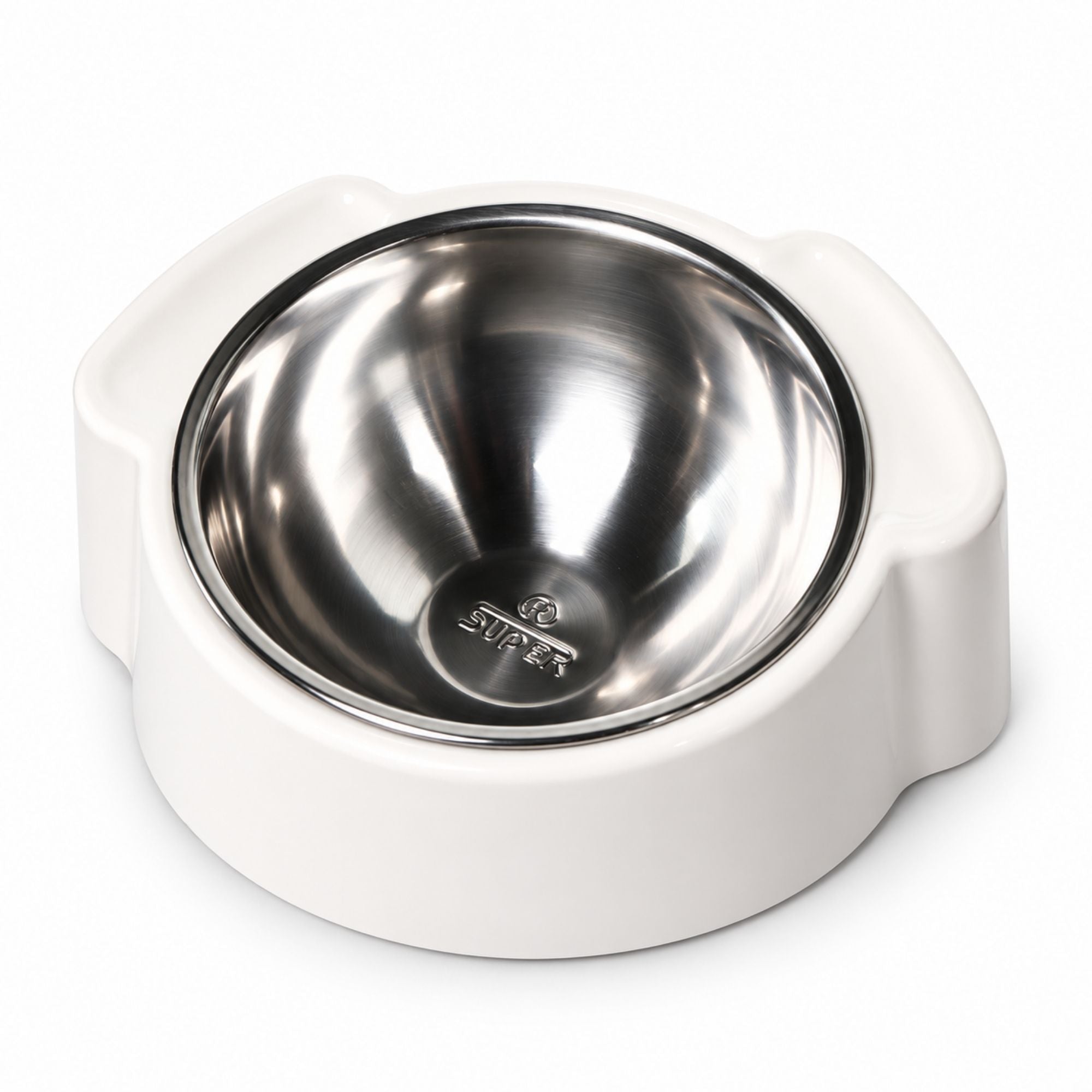 Superdesign Dog Head-Shaped Pet Bowl