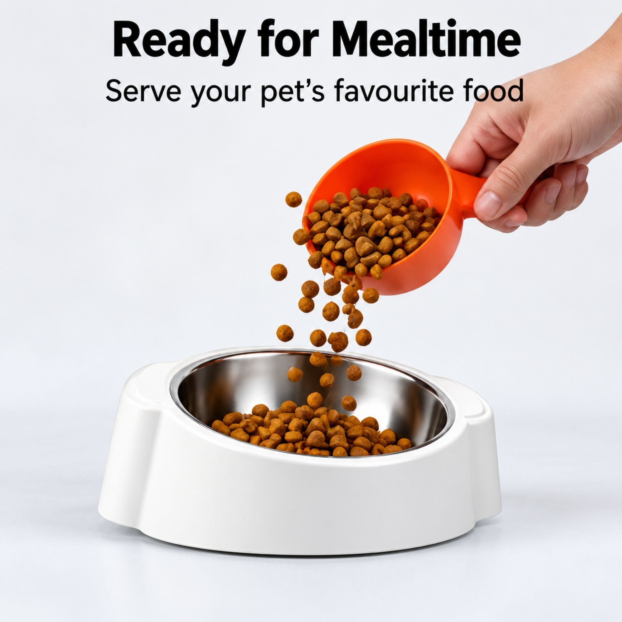 Superdesign Dog Head-Shaped Pet Bowl